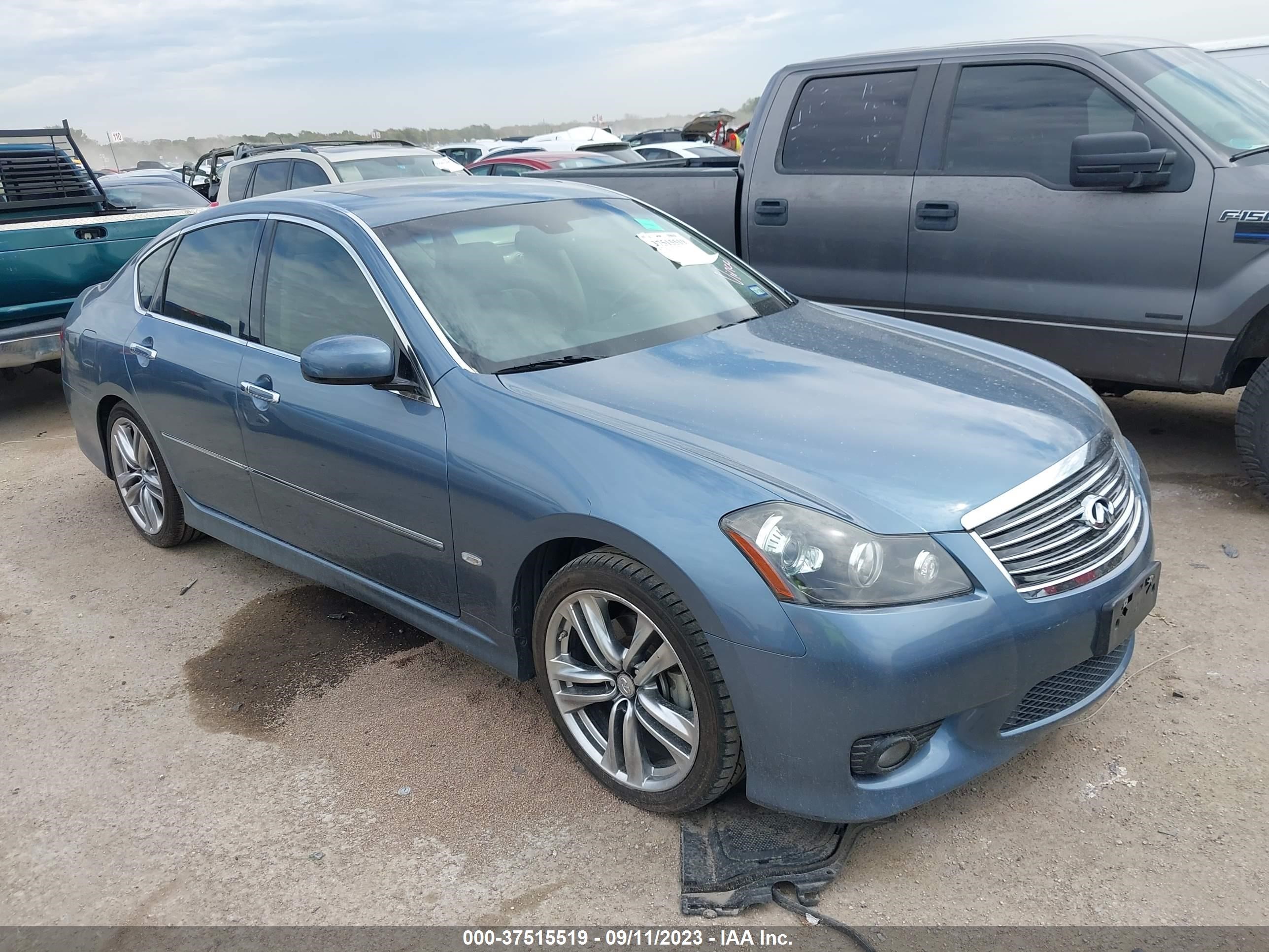 INFINITI M35 BASE 2008 jnkay01e28m606085