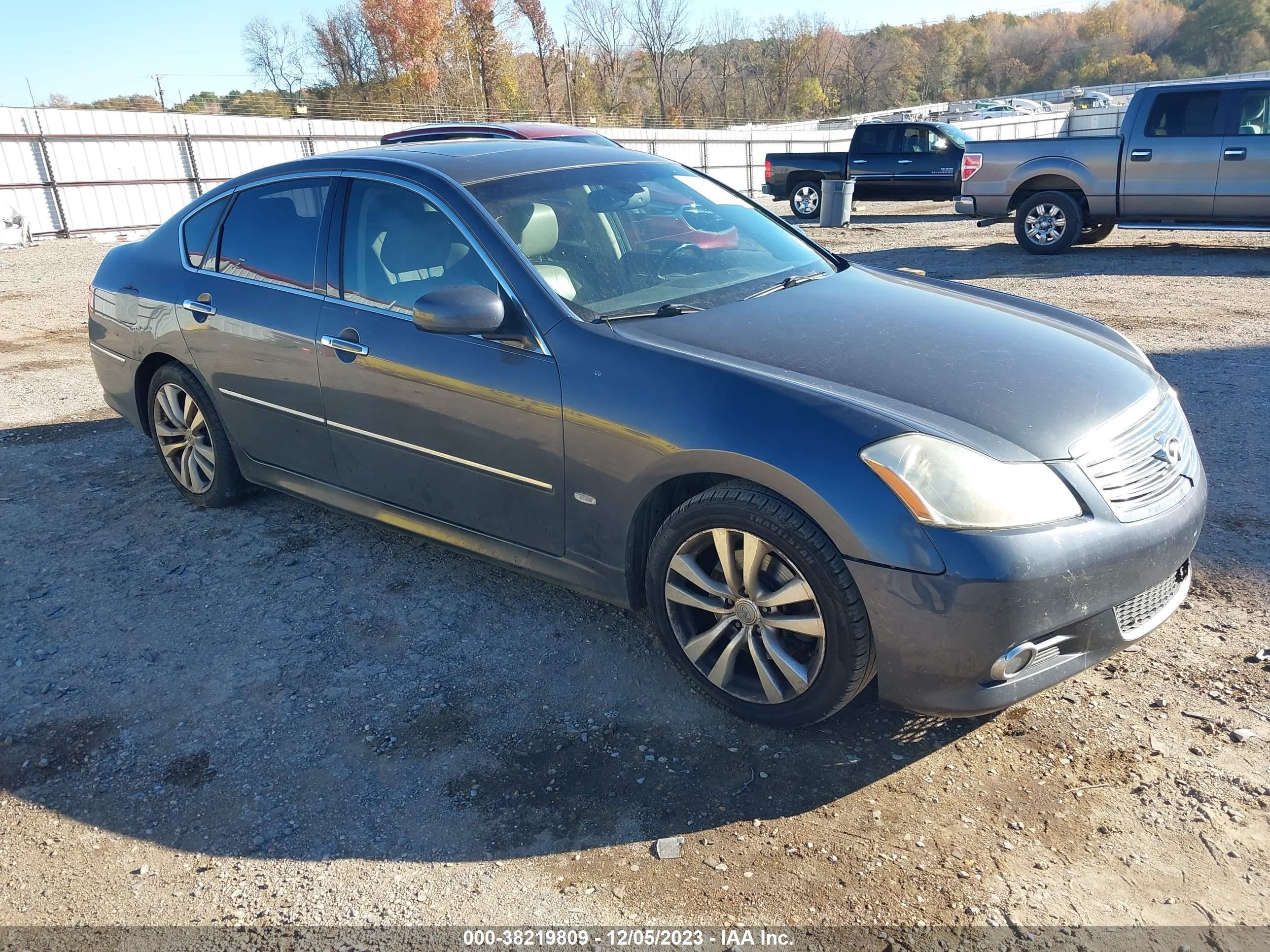 INFINITI M 2008 jnkay01e28m606829