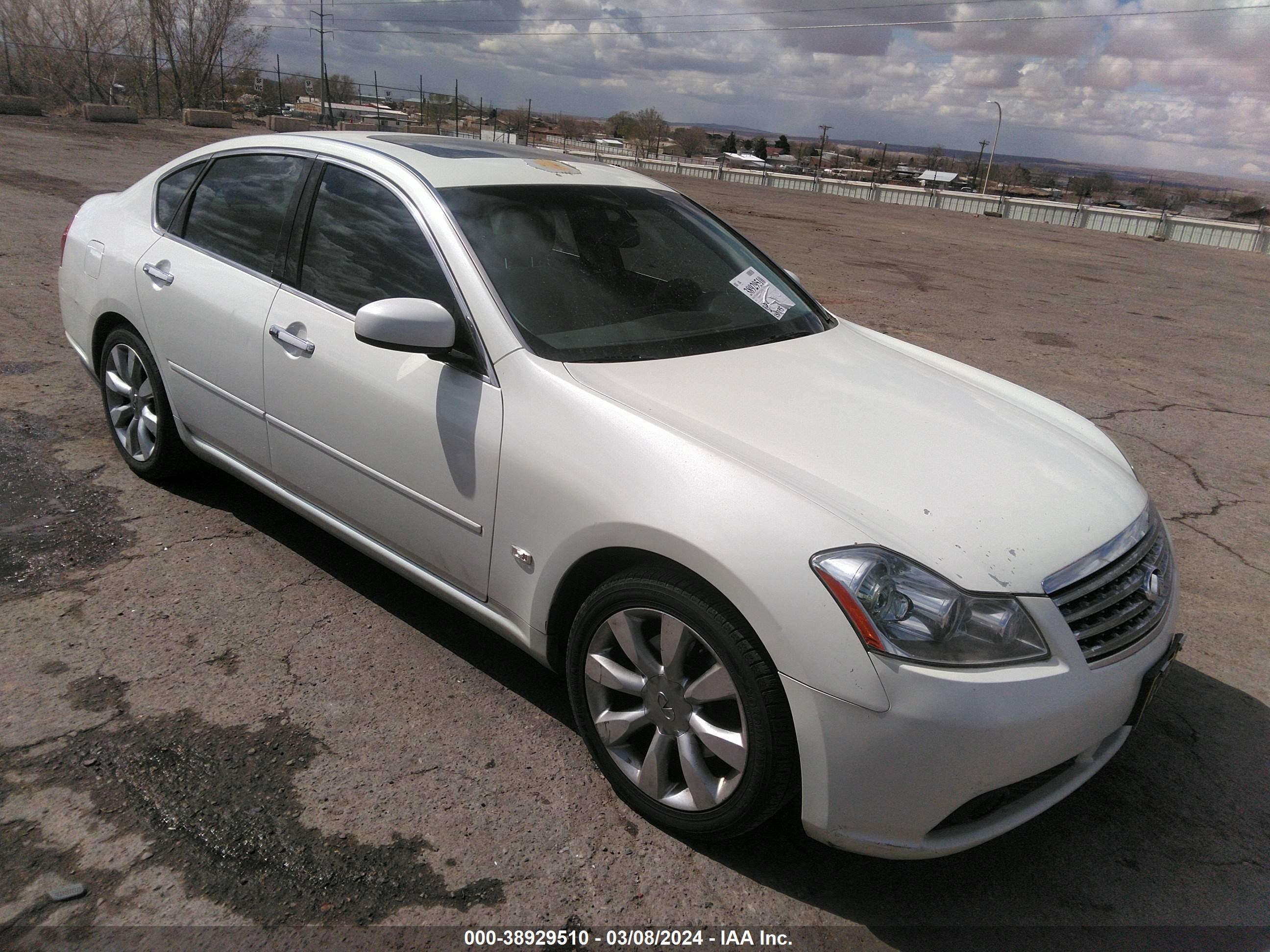 INFINITI M 2006 jnkay01e36m100116