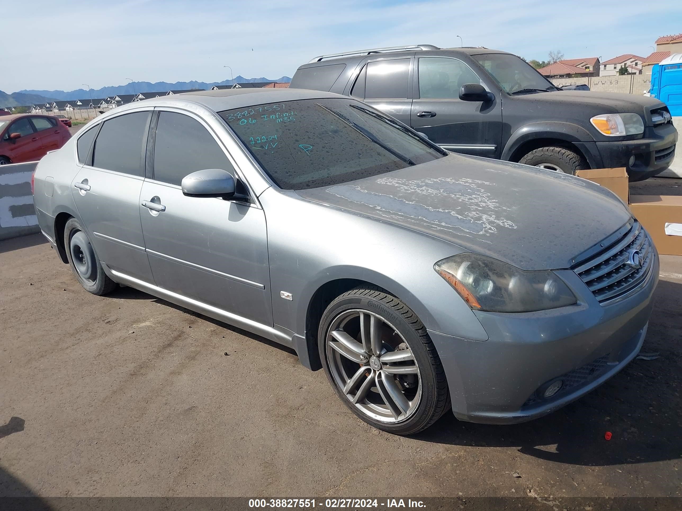 INFINITI M 2006 jnkay01e36m103176