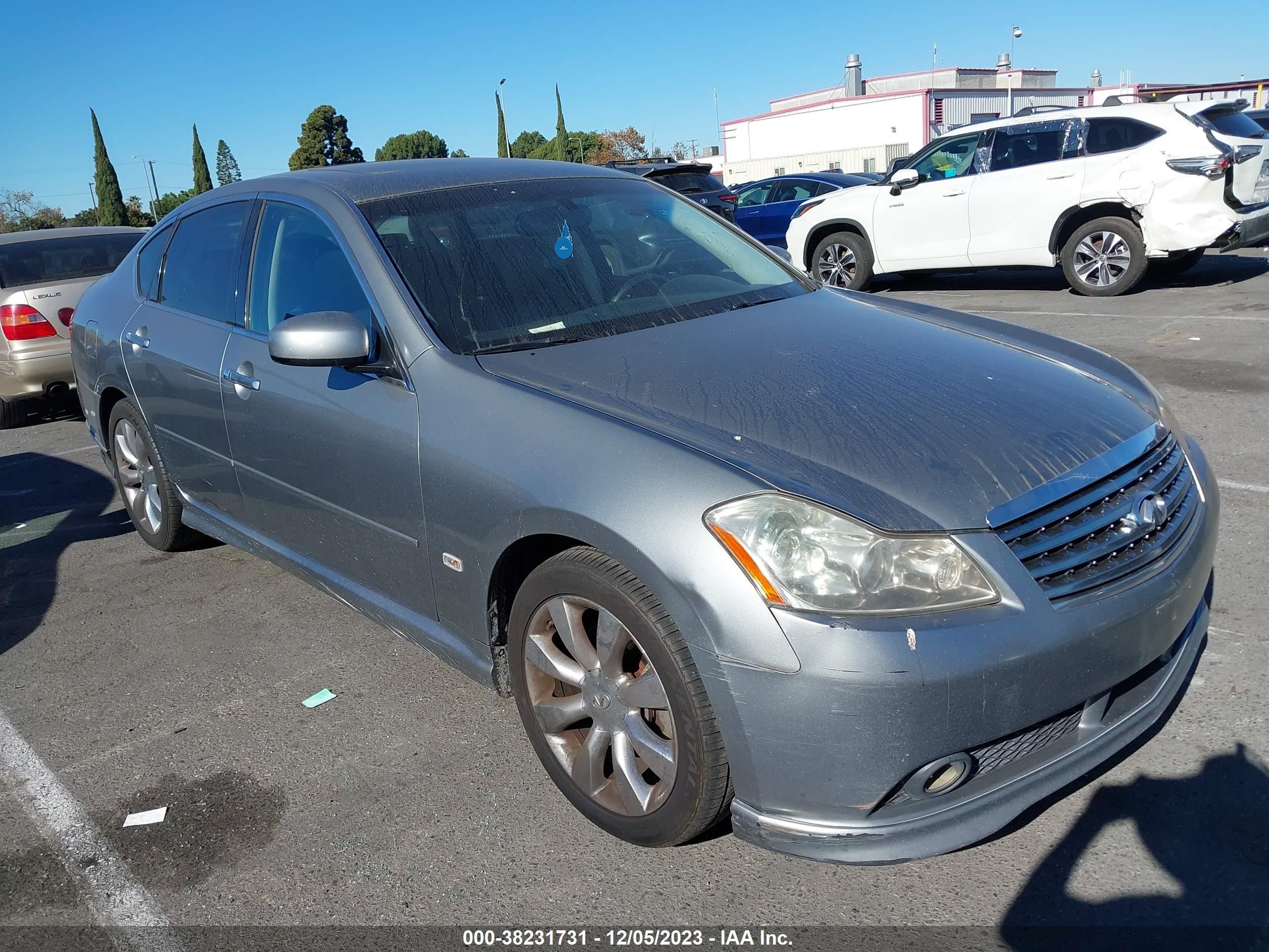 INFINITI M 2006 jnkay01e36m108085