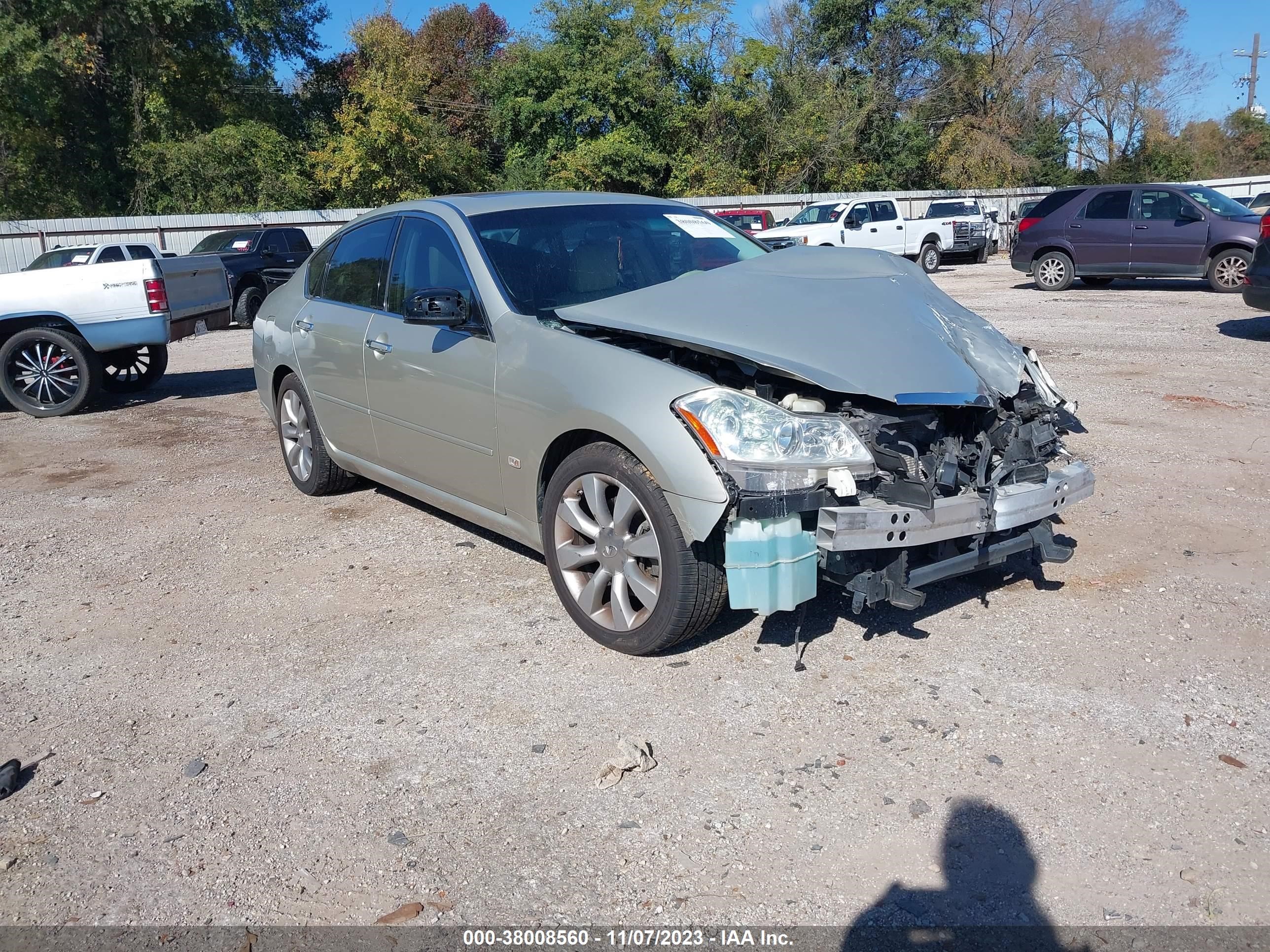 INFINITI M 2006 jnkay01e36m109107