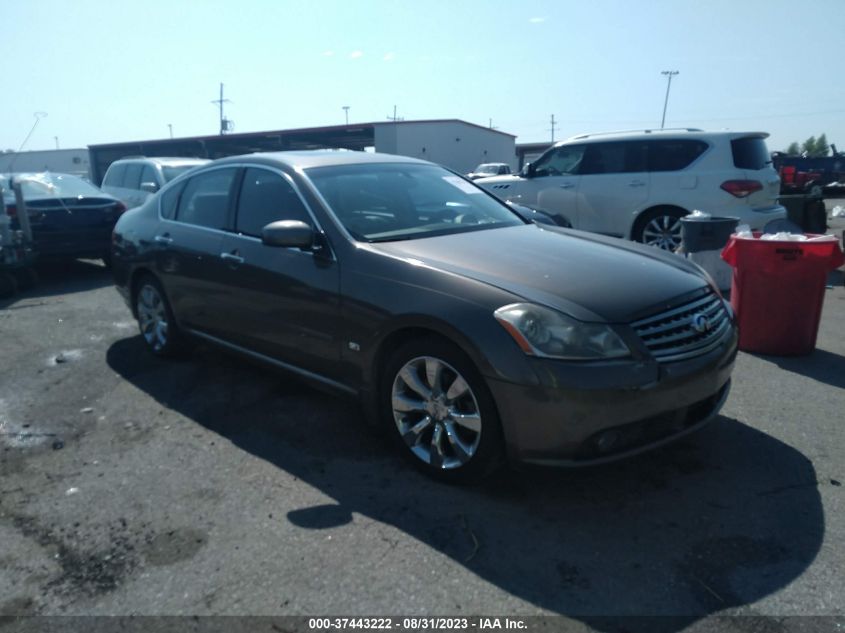 INFINITI M 2006 jnkay01e36m110774