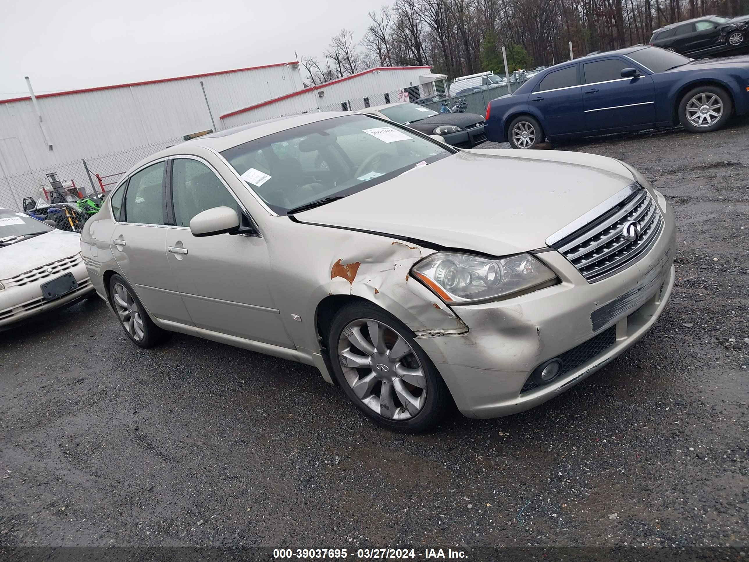 INFINITI M 2006 jnkay01e36m112993