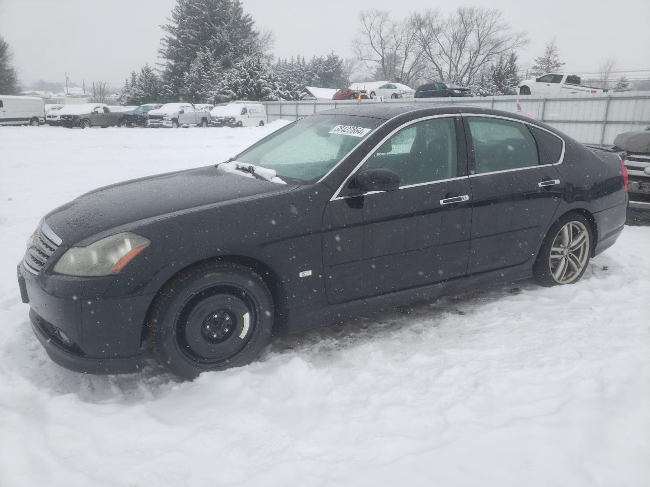 INFINITI M 2007 jnkay01e37m300267