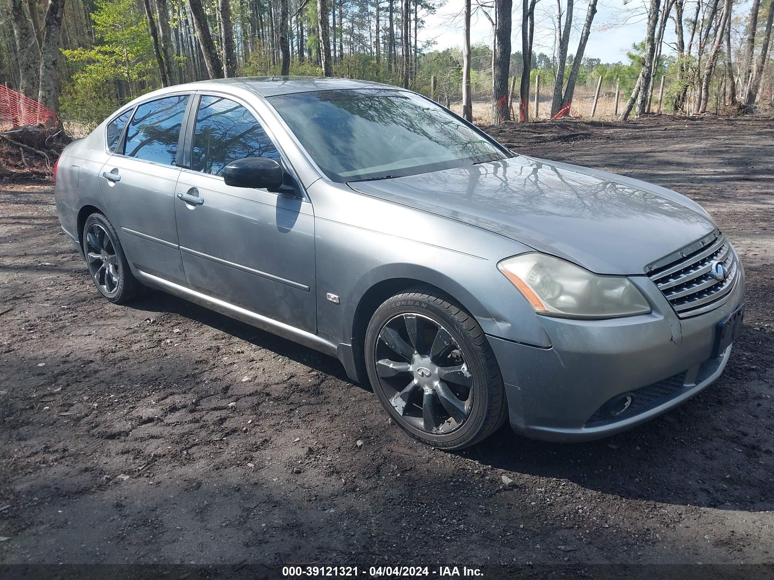 INFINITI M 2007 jnkay01e37m302021