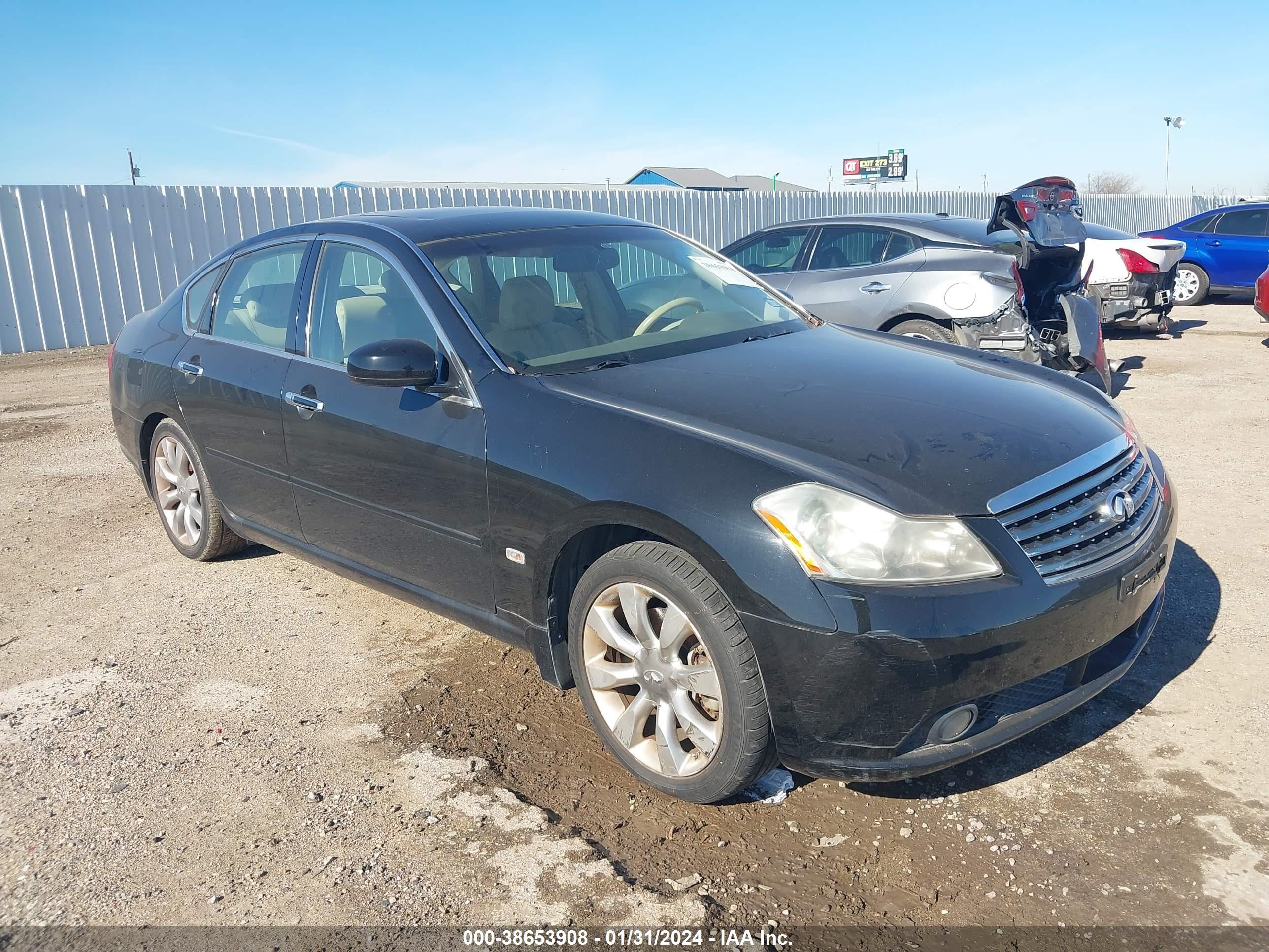 INFINITI M 2007 jnkay01e37m302276