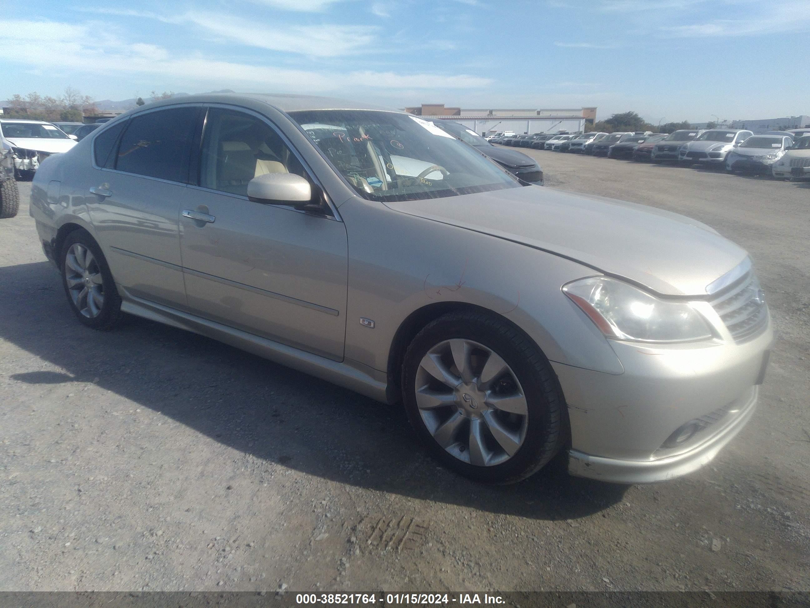 INFINITI M 2007 jnkay01e37m302987