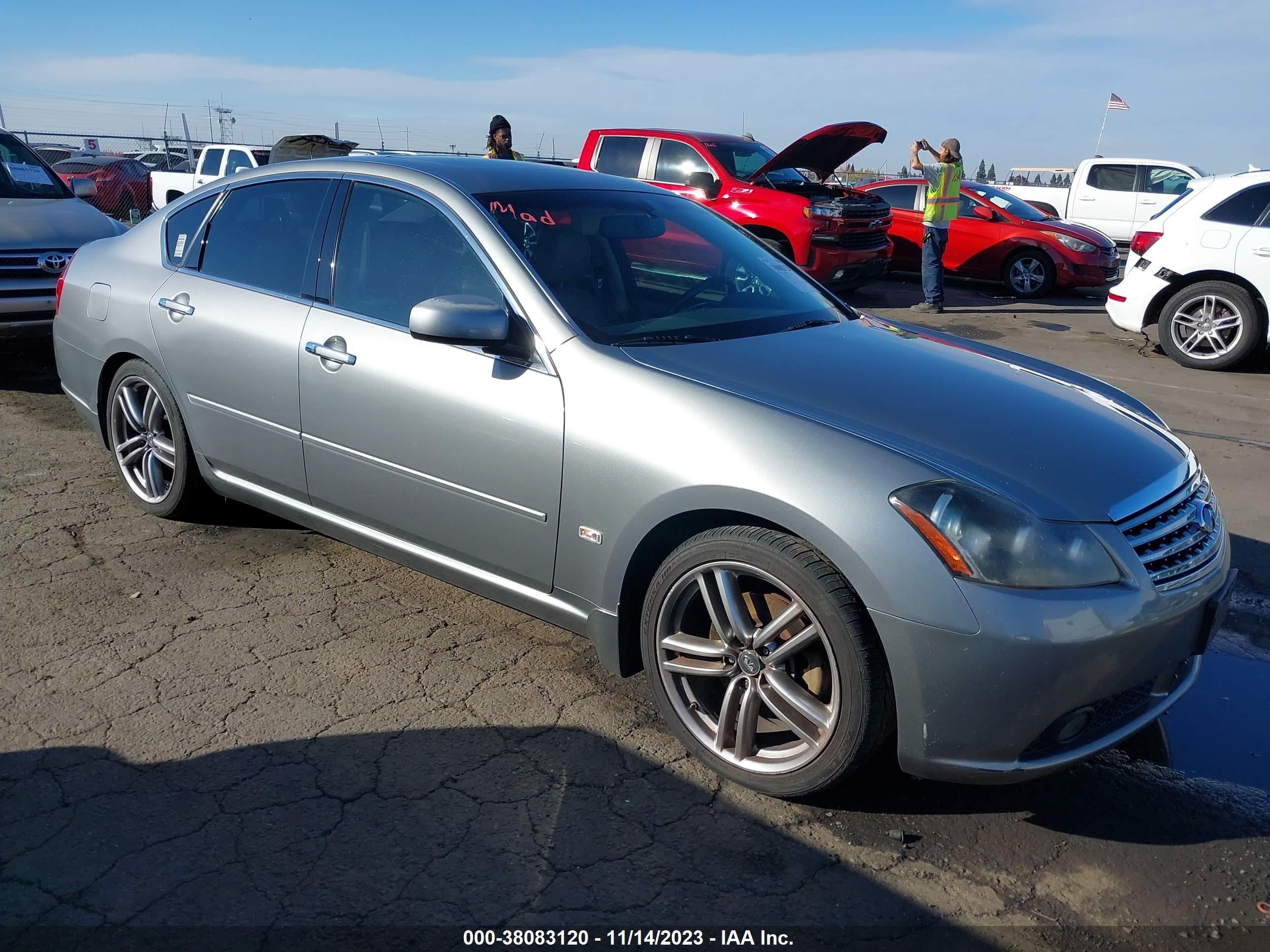 INFINITI M 2007 jnkay01e37m304335