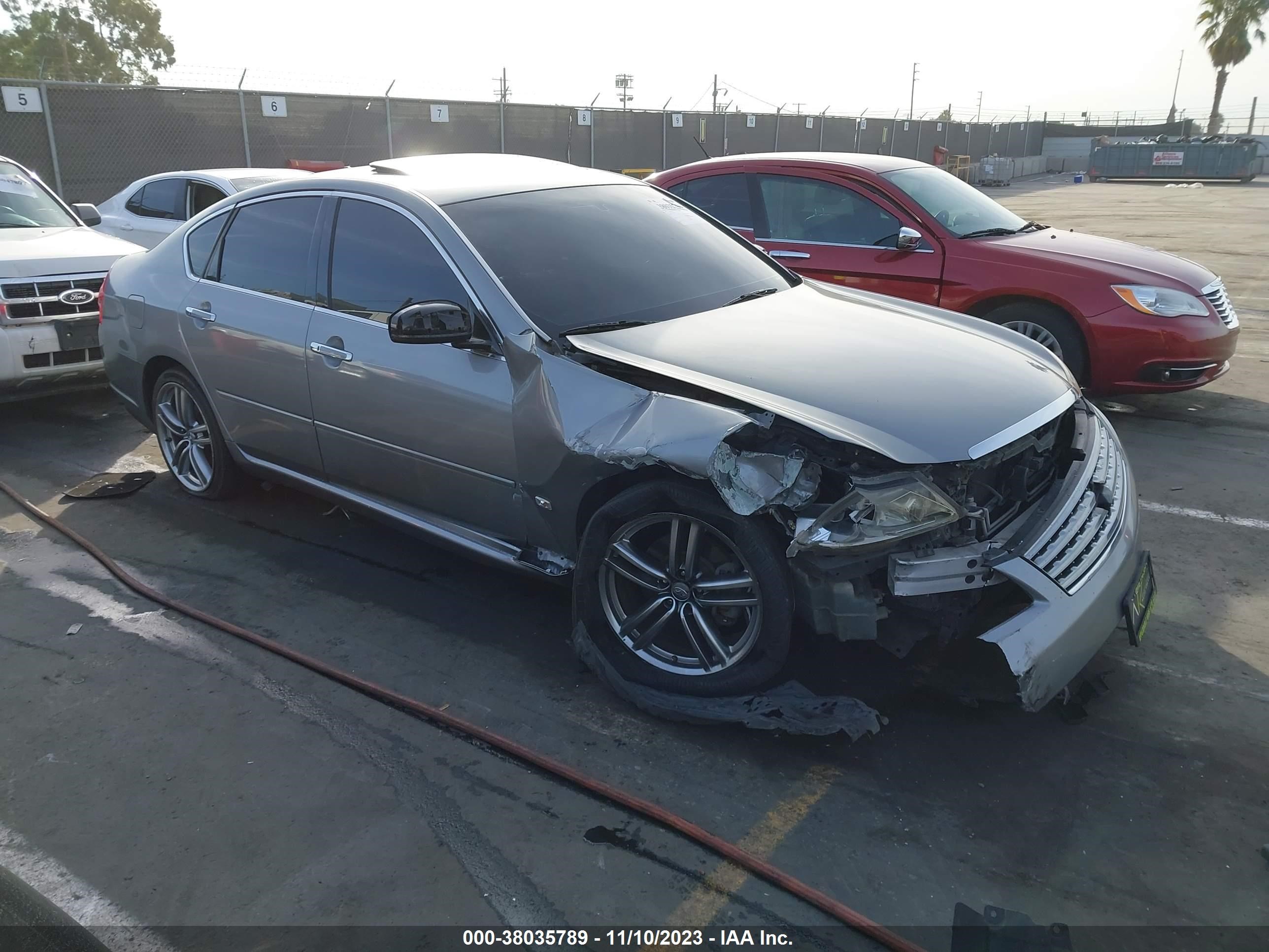 INFINITI M 2007 jnkay01e37m307946