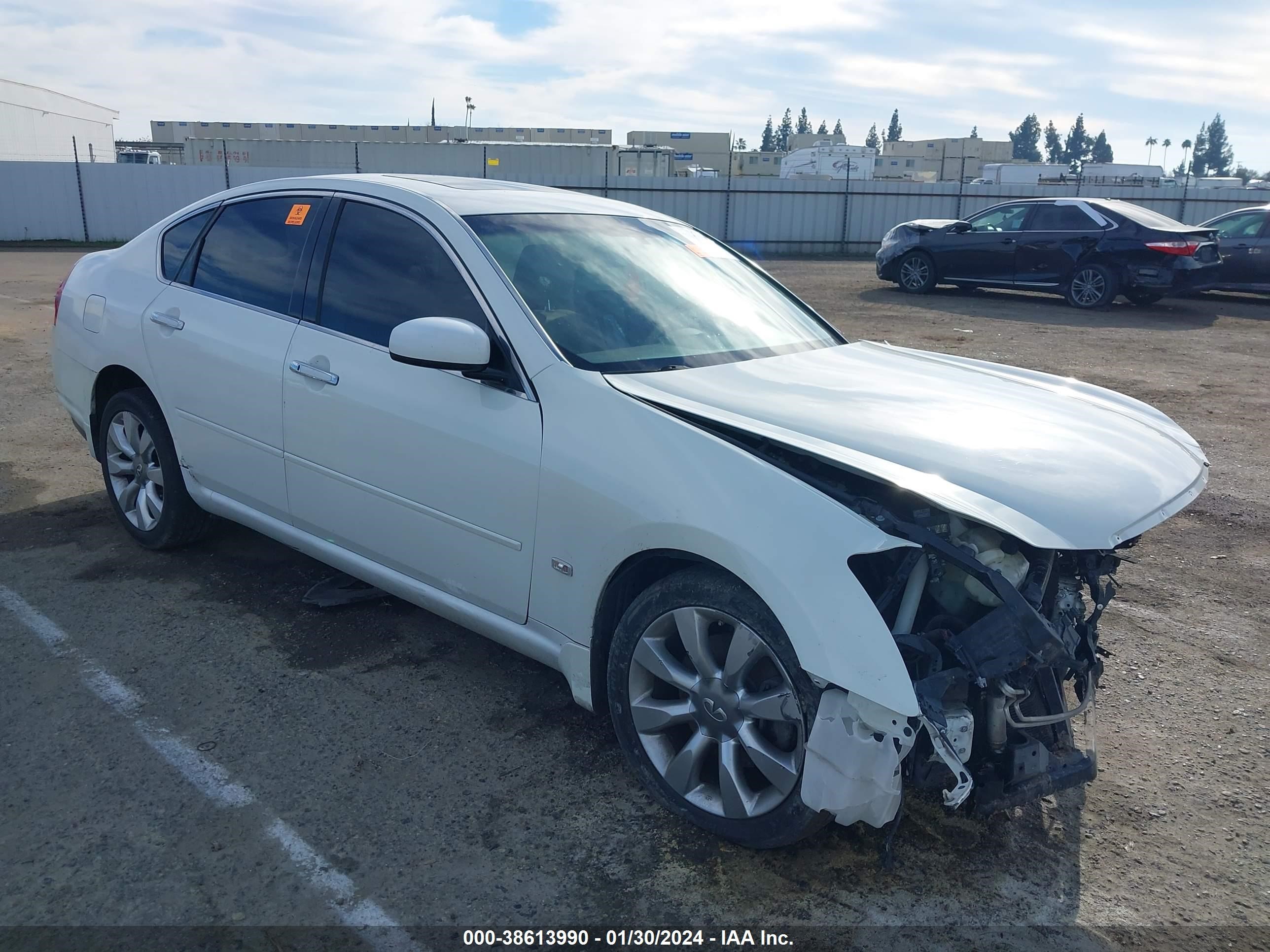 INFINITI M 2007 jnkay01e37m311317