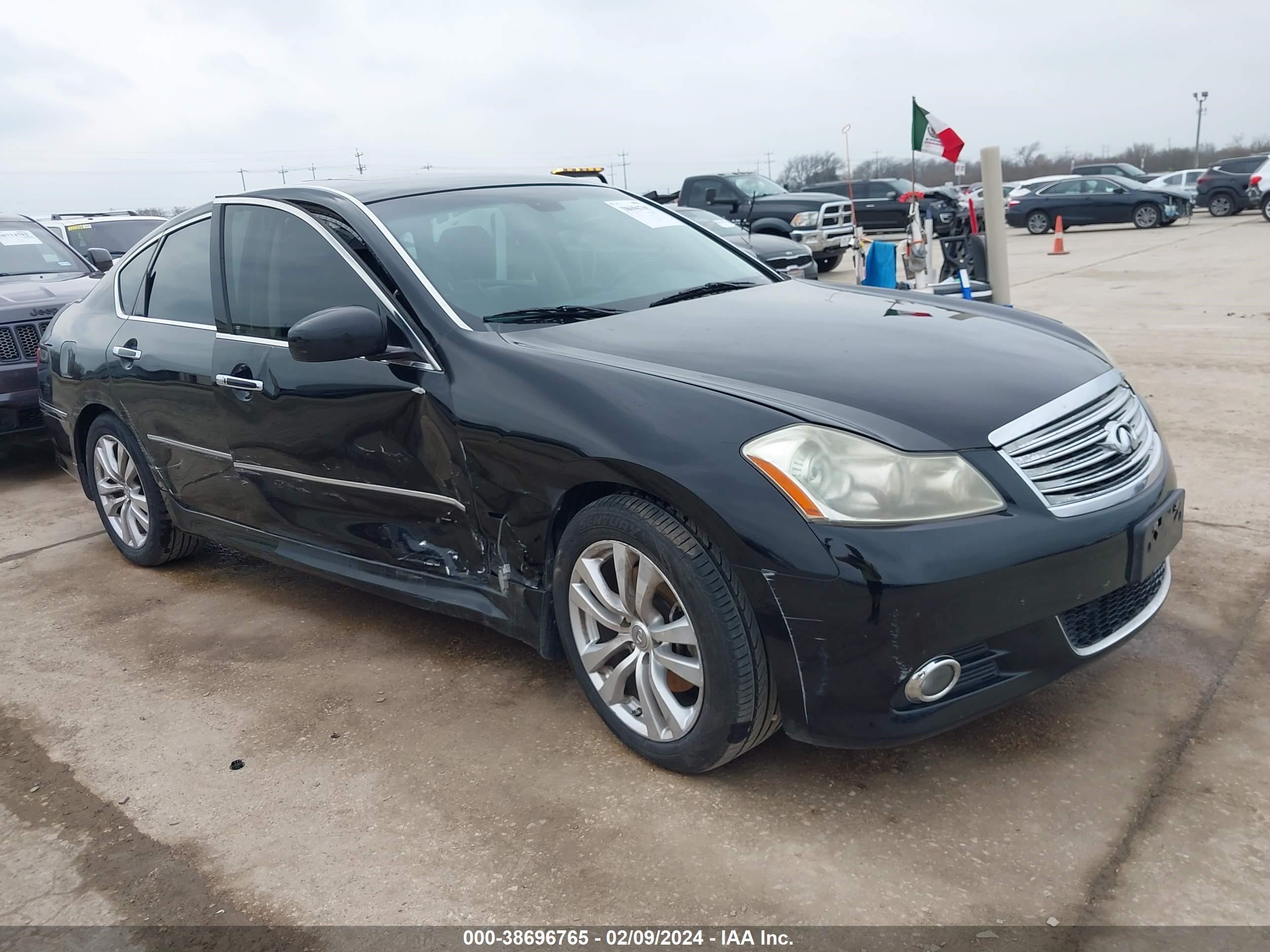 INFINITI M 2008 jnkay01e38m600506