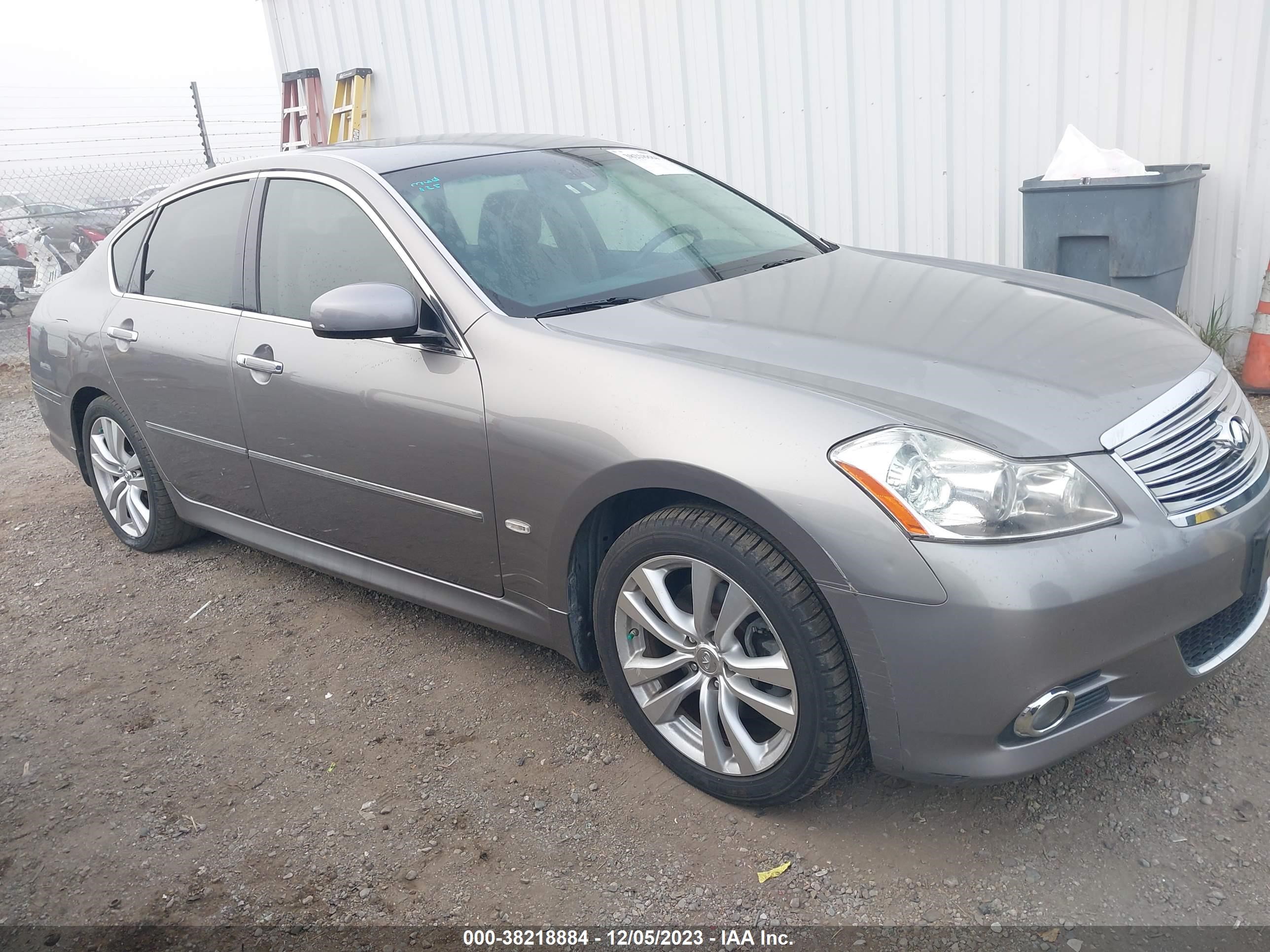 INFINITI M 2008 jnkay01e38m602949