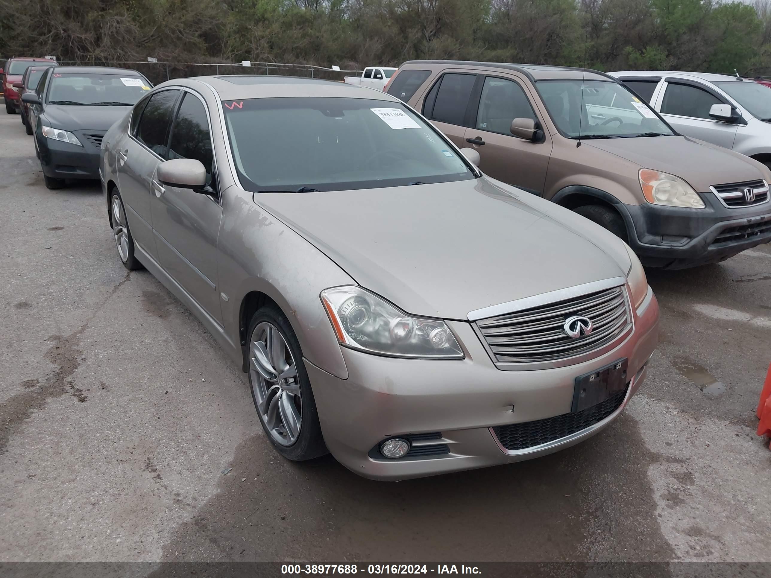 INFINITI M 2008 jnkay01e38m603647