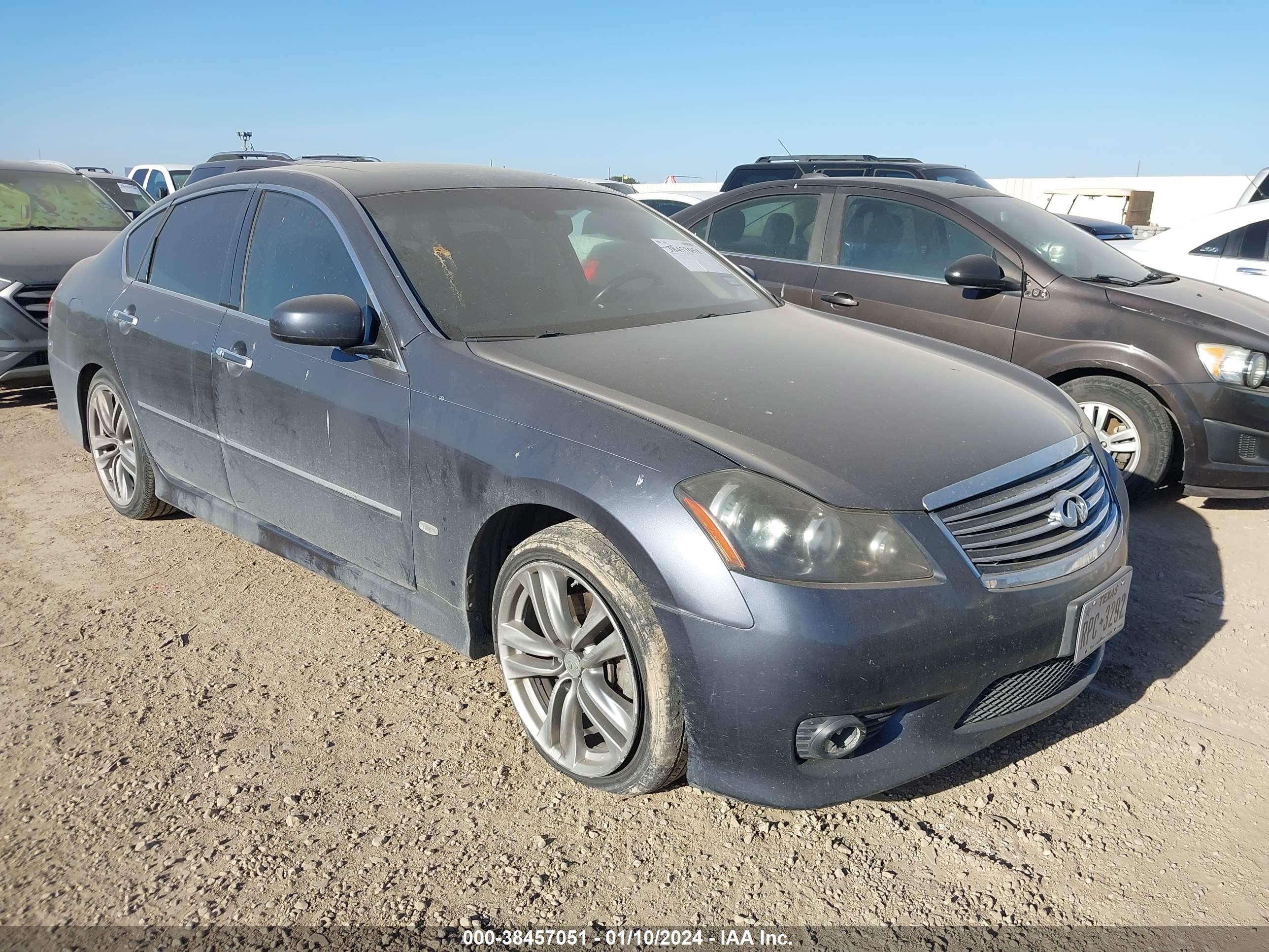 INFINITI M 2008 jnkay01e38m606256