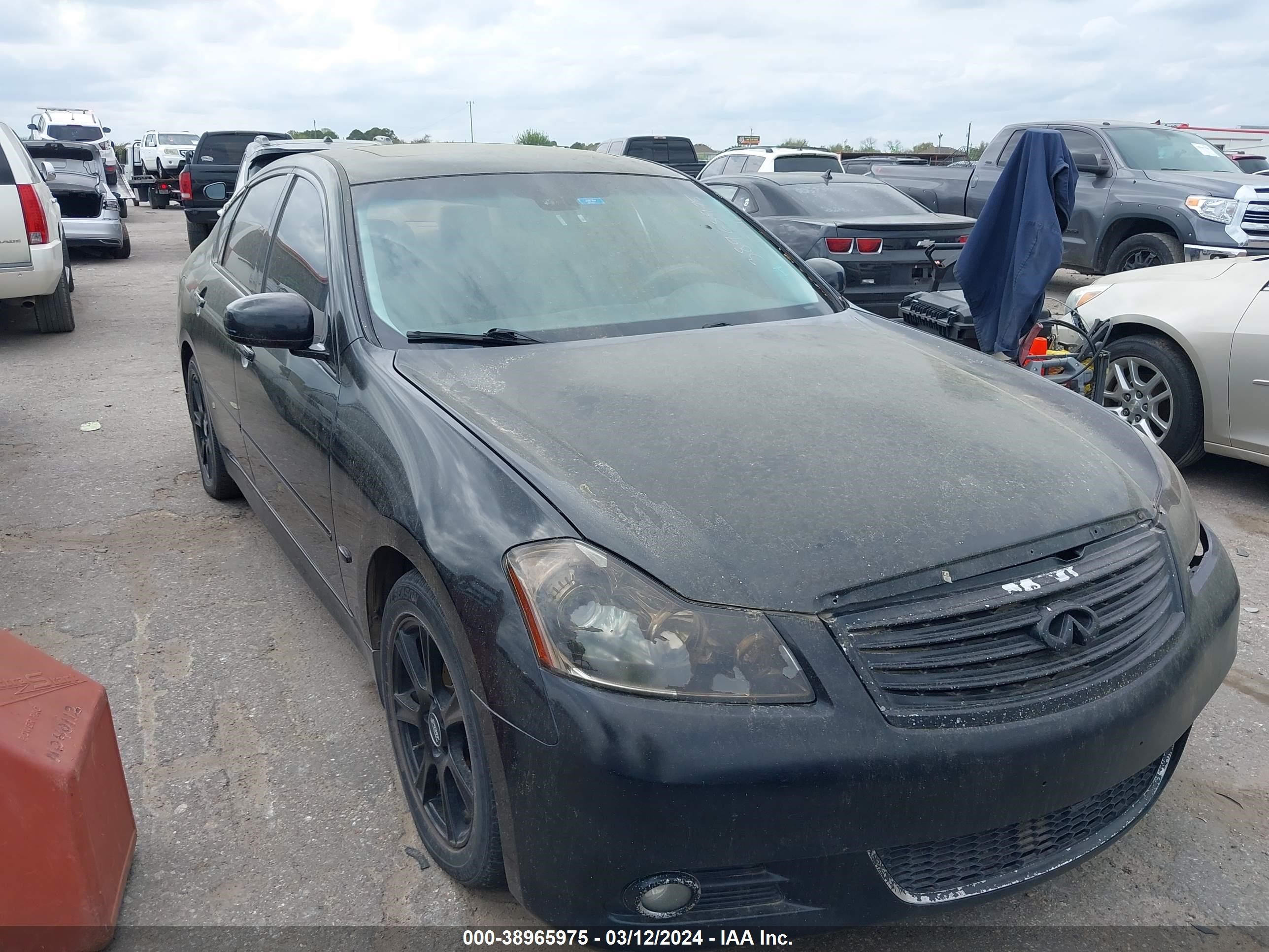 INFINITI M 2008 jnkay01e38m606290