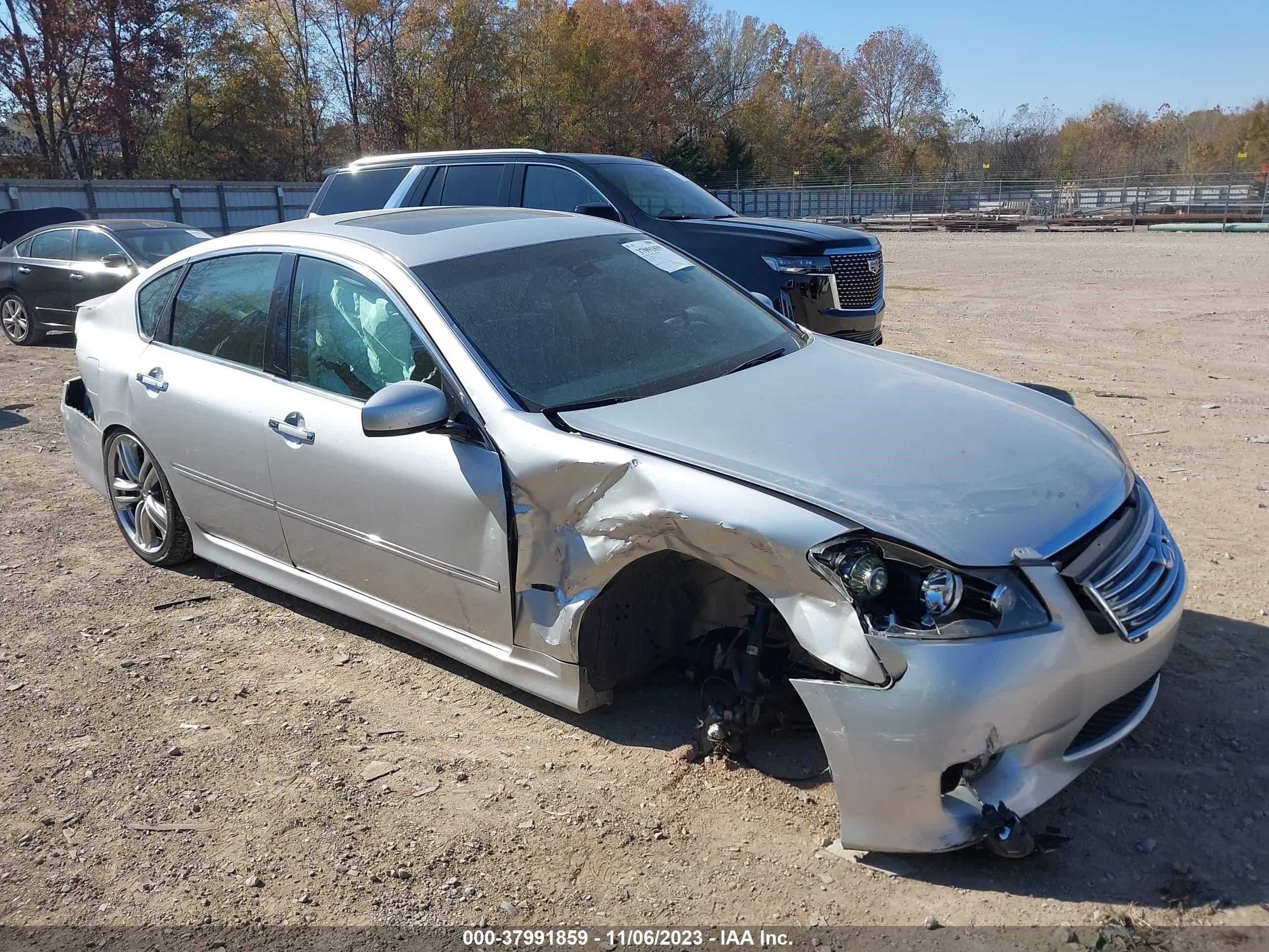 INFINITI M 2008 jnkay01e38m606872