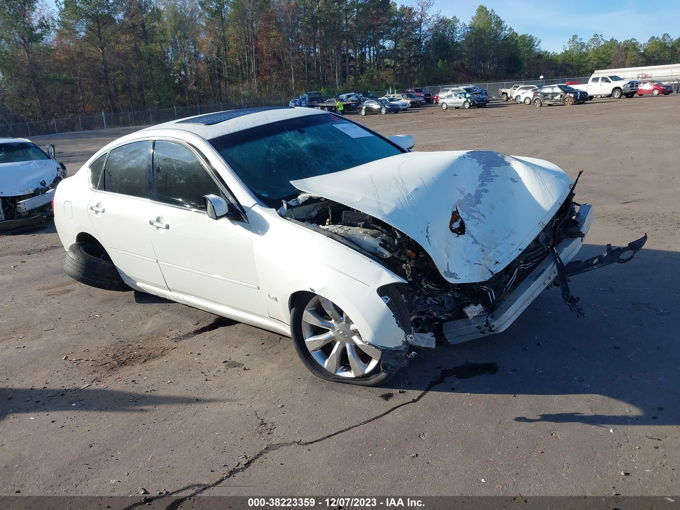 INFINITI M 2006 jnkay01e46m108757