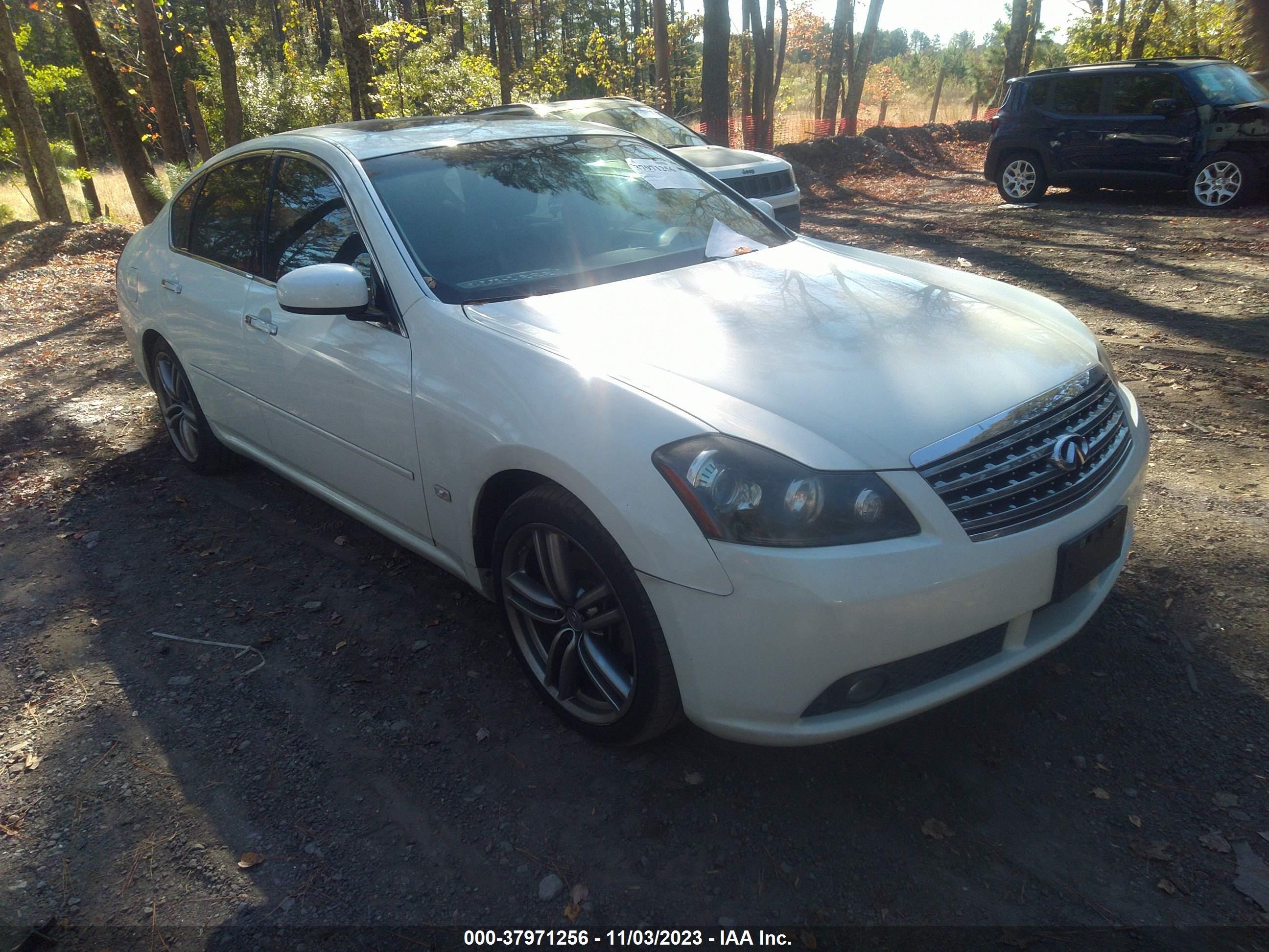 INFINITI M 2006 jnkay01e46m110394