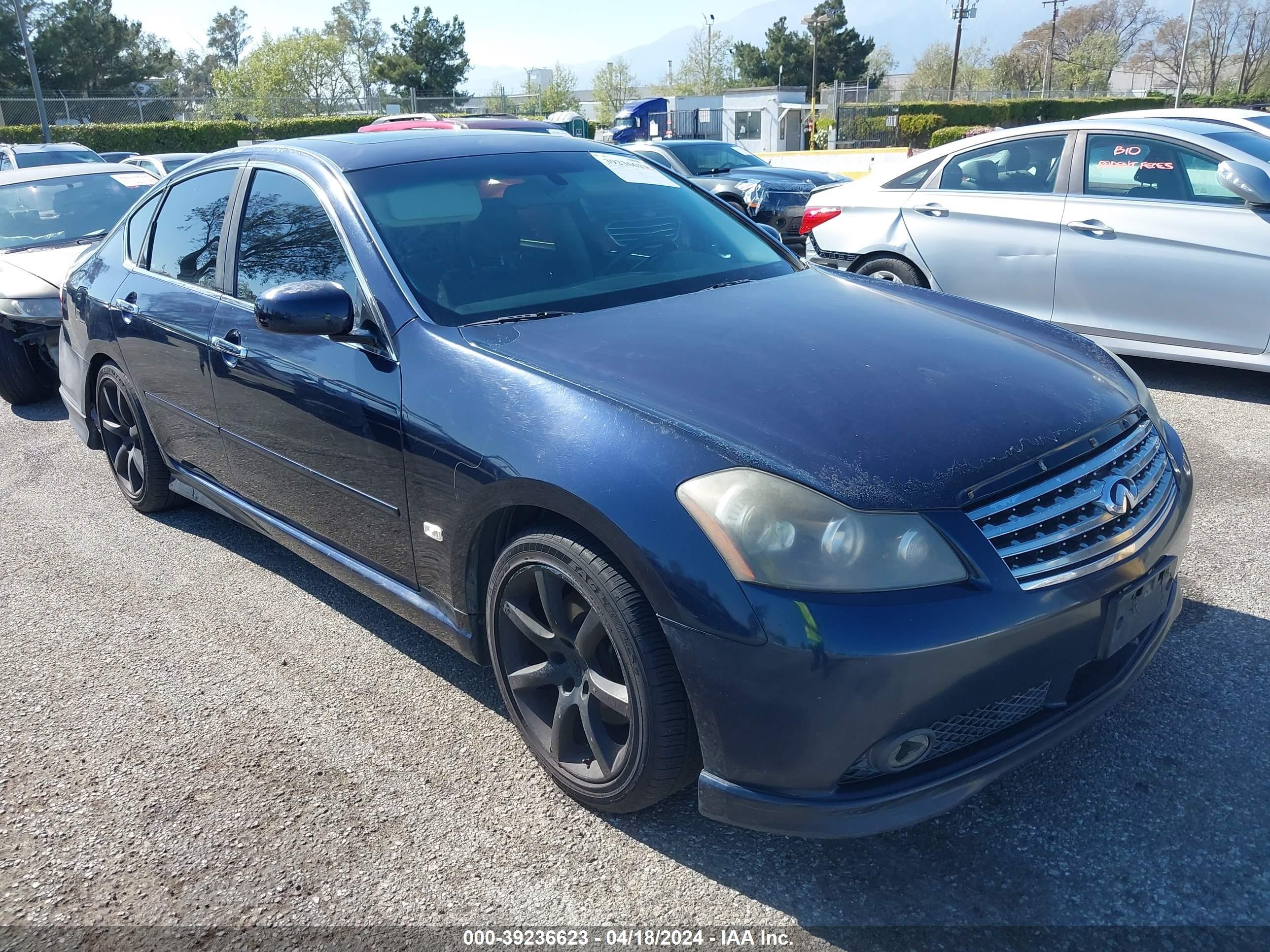 INFINITI M 2006 jnkay01e46m110492