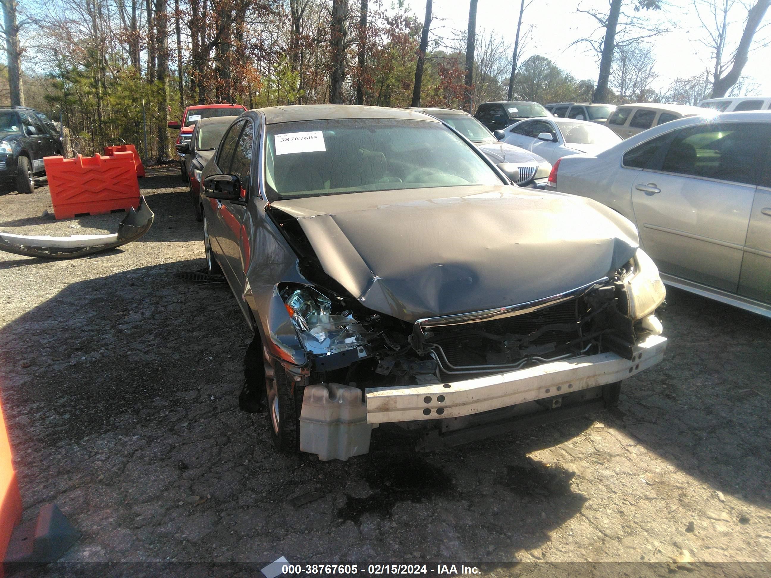 INFINITI M 2007 jnkay01e47m300469