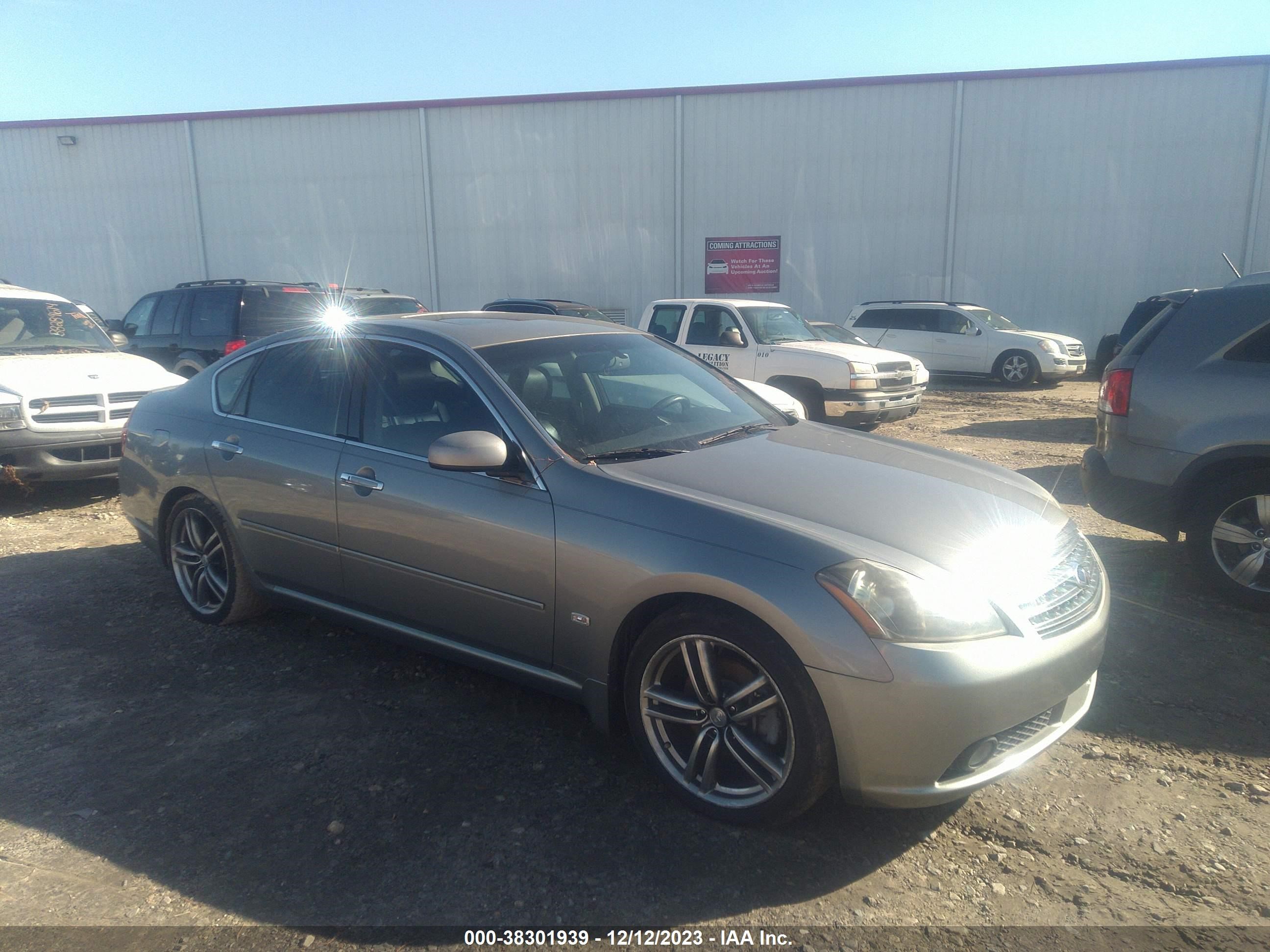 INFINITI M 2007 jnkay01e47m301668