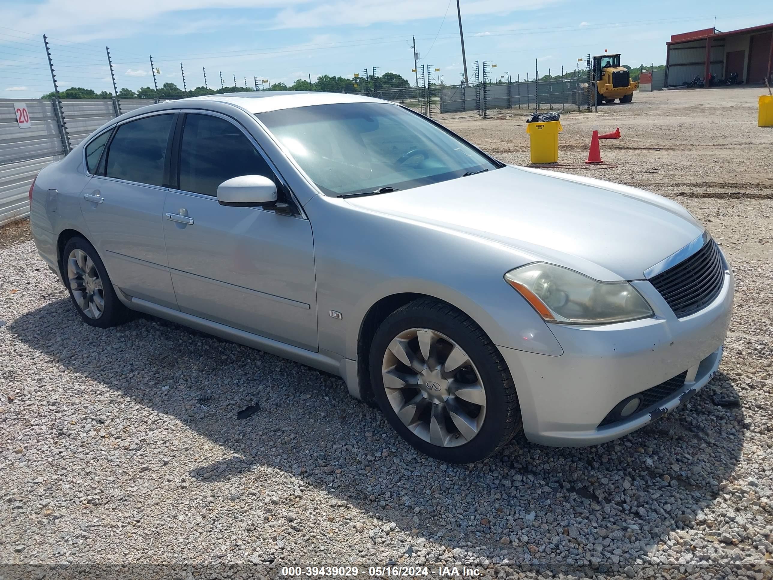 INFINITI M 2007 jnkay01e47m303727