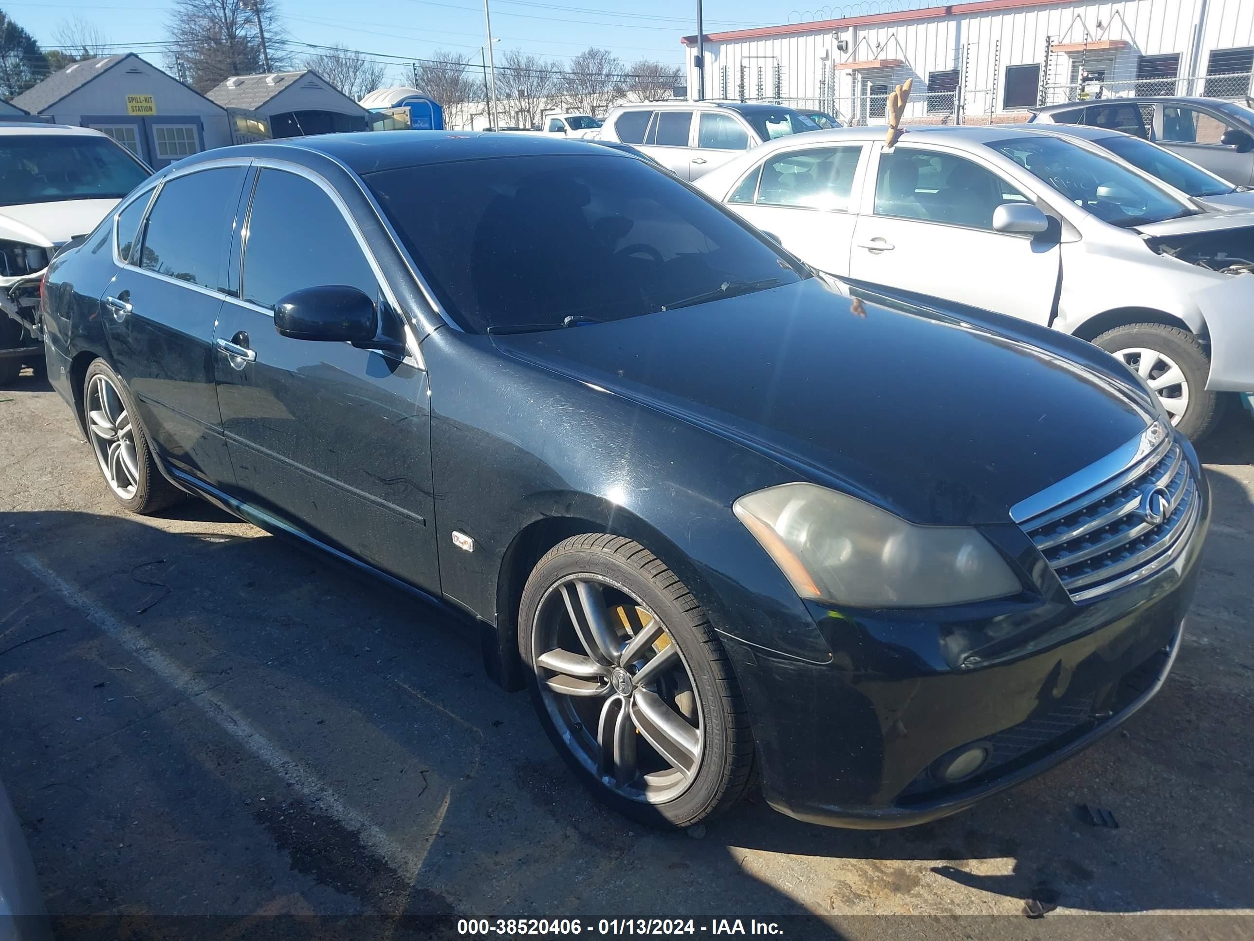 INFINITI M 2007 jnkay01e47m306742