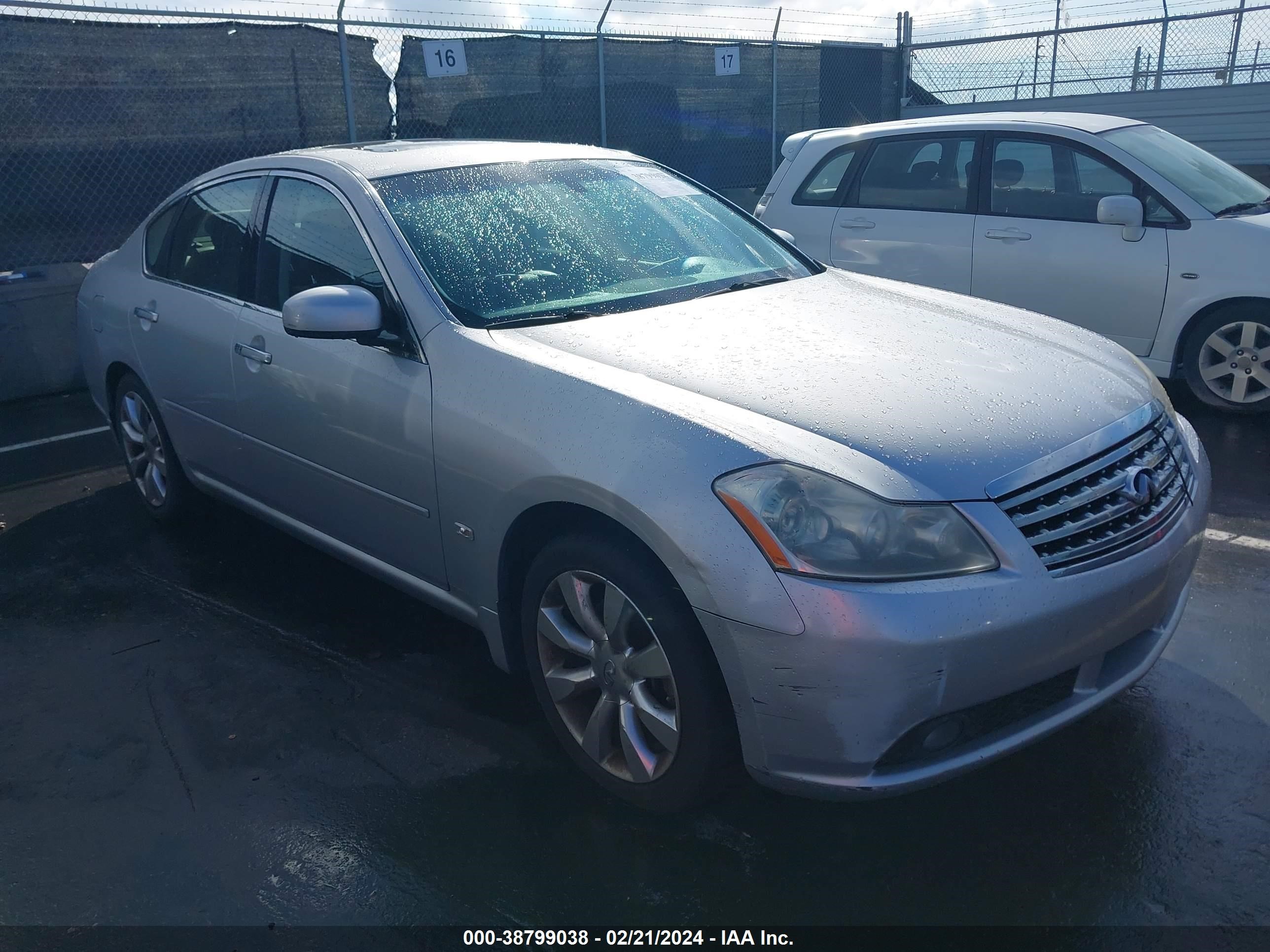 INFINITI M 2007 jnkay01e47m308510