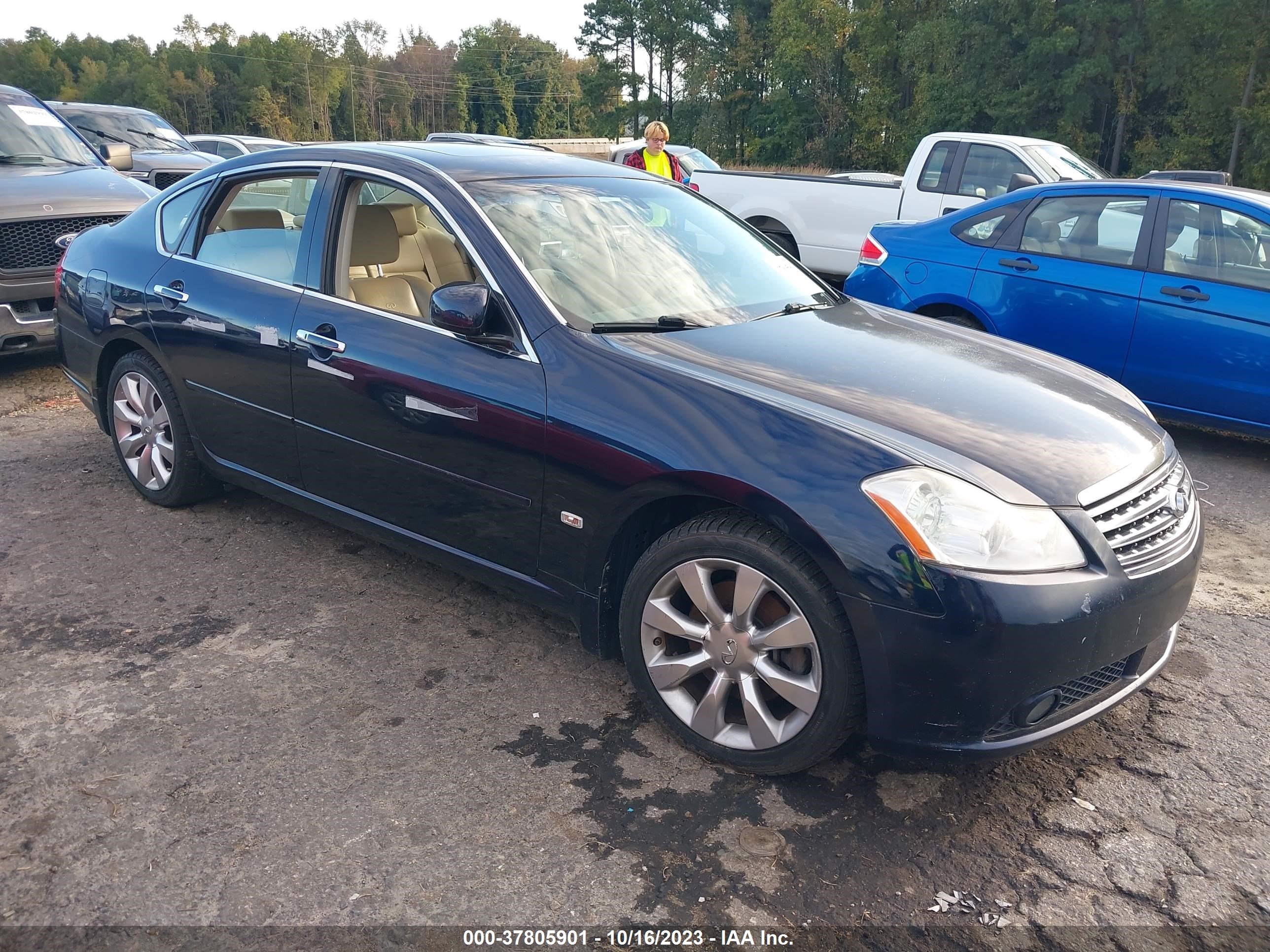 INFINITI M 2007 jnkay01e47m312718