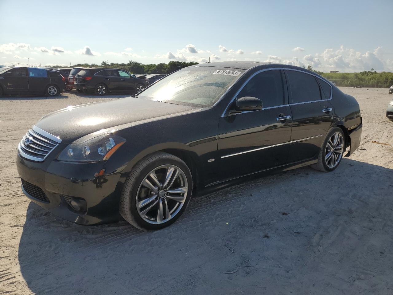 INFINITI M 2008 jnkay01e48m600479