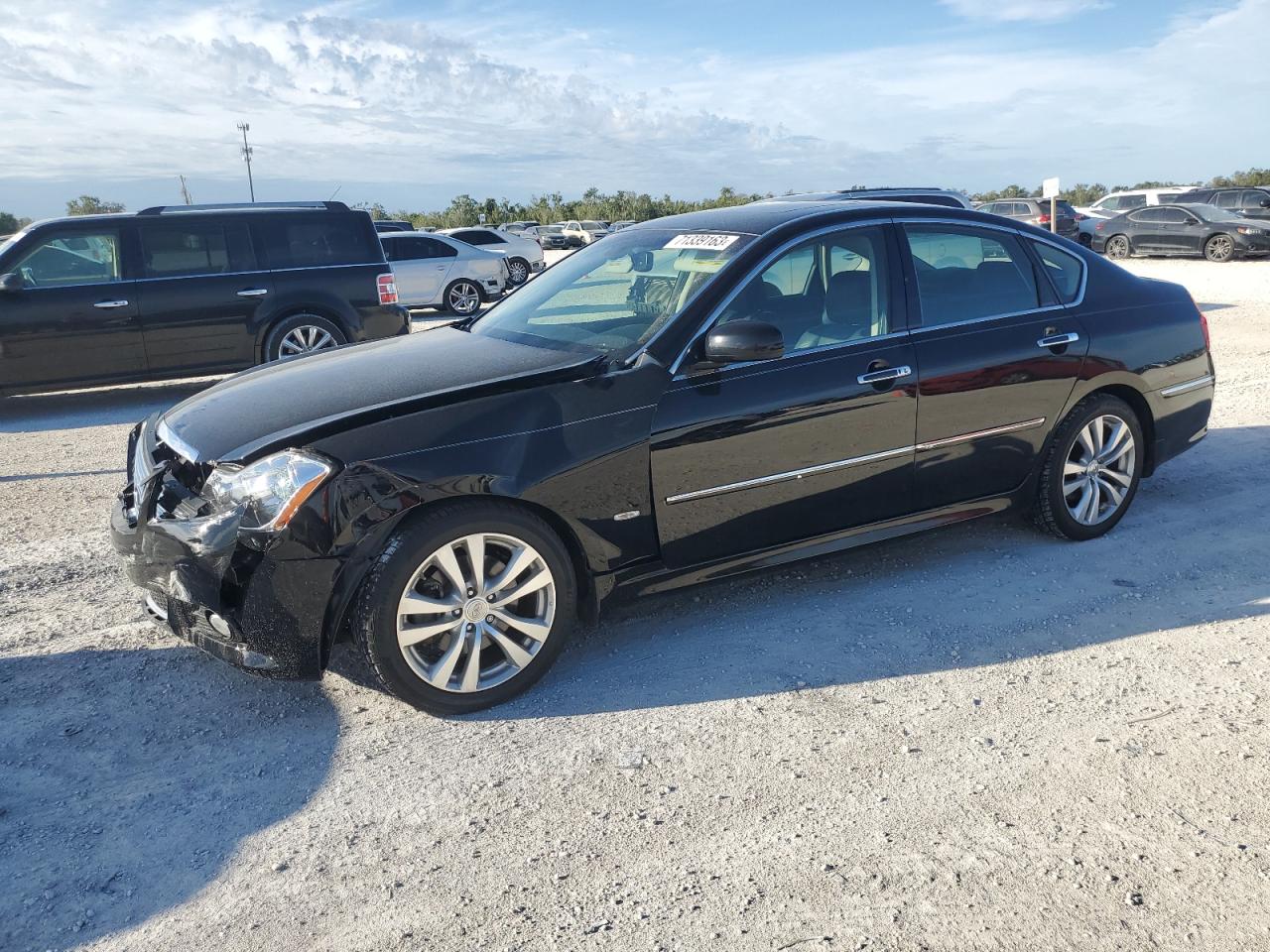 INFINITI M 2008 jnkay01e48m606282