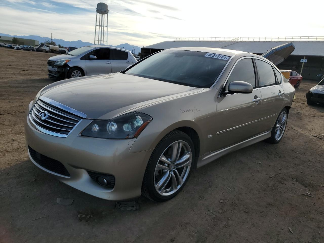 INFINITI M 2008 jnkay01e48m607433