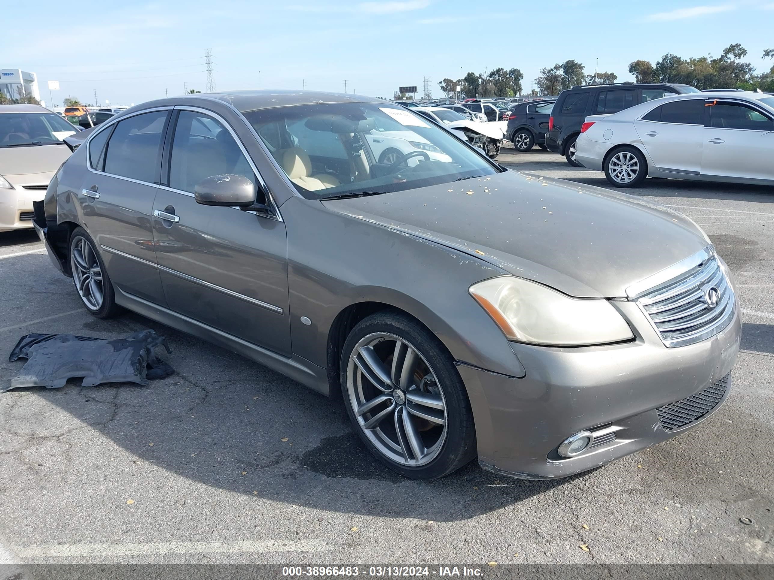 INFINITI M 2008 jnkay01e48m607495