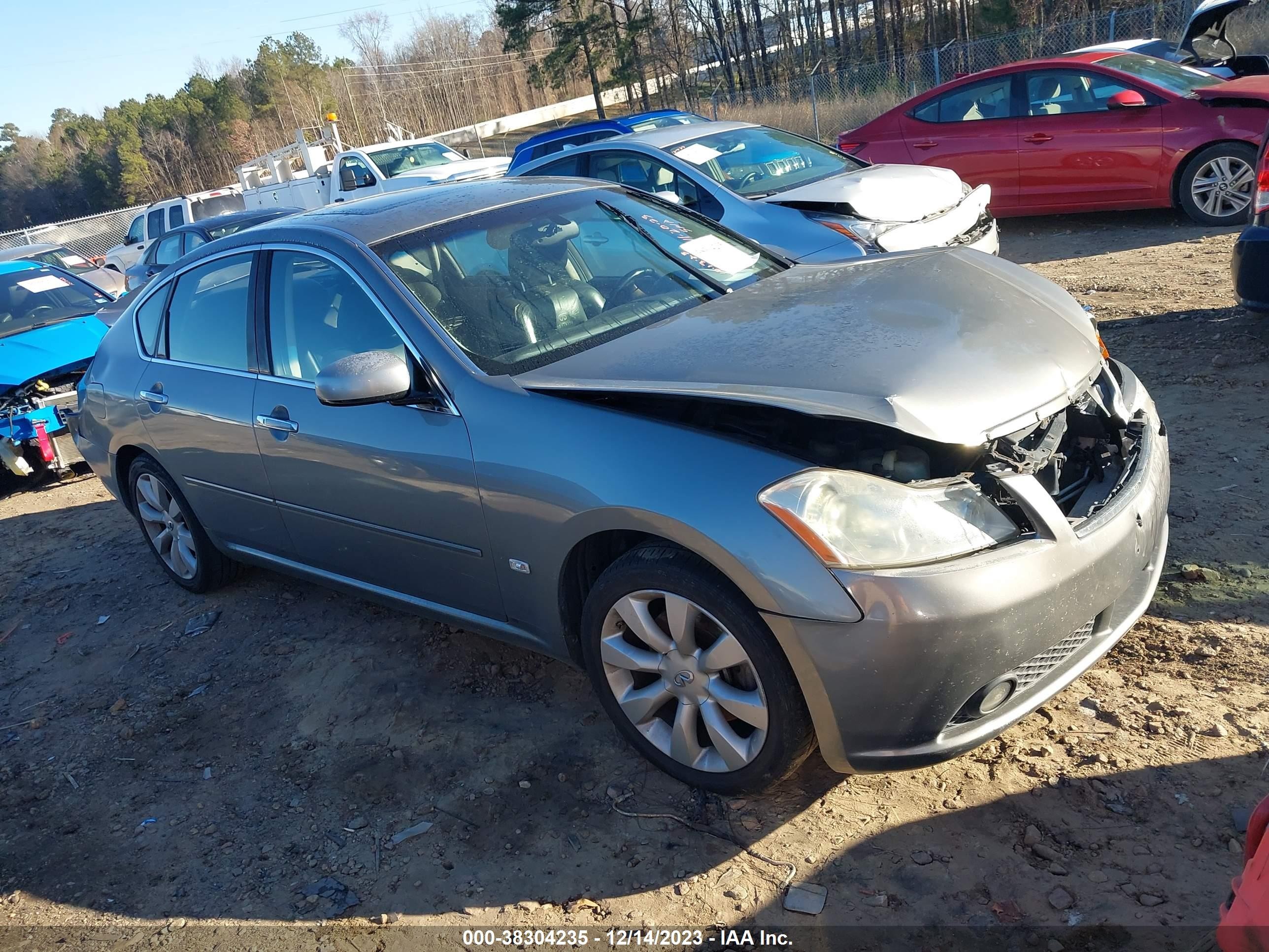 INFINITI M 2006 jnkay01e56m108265