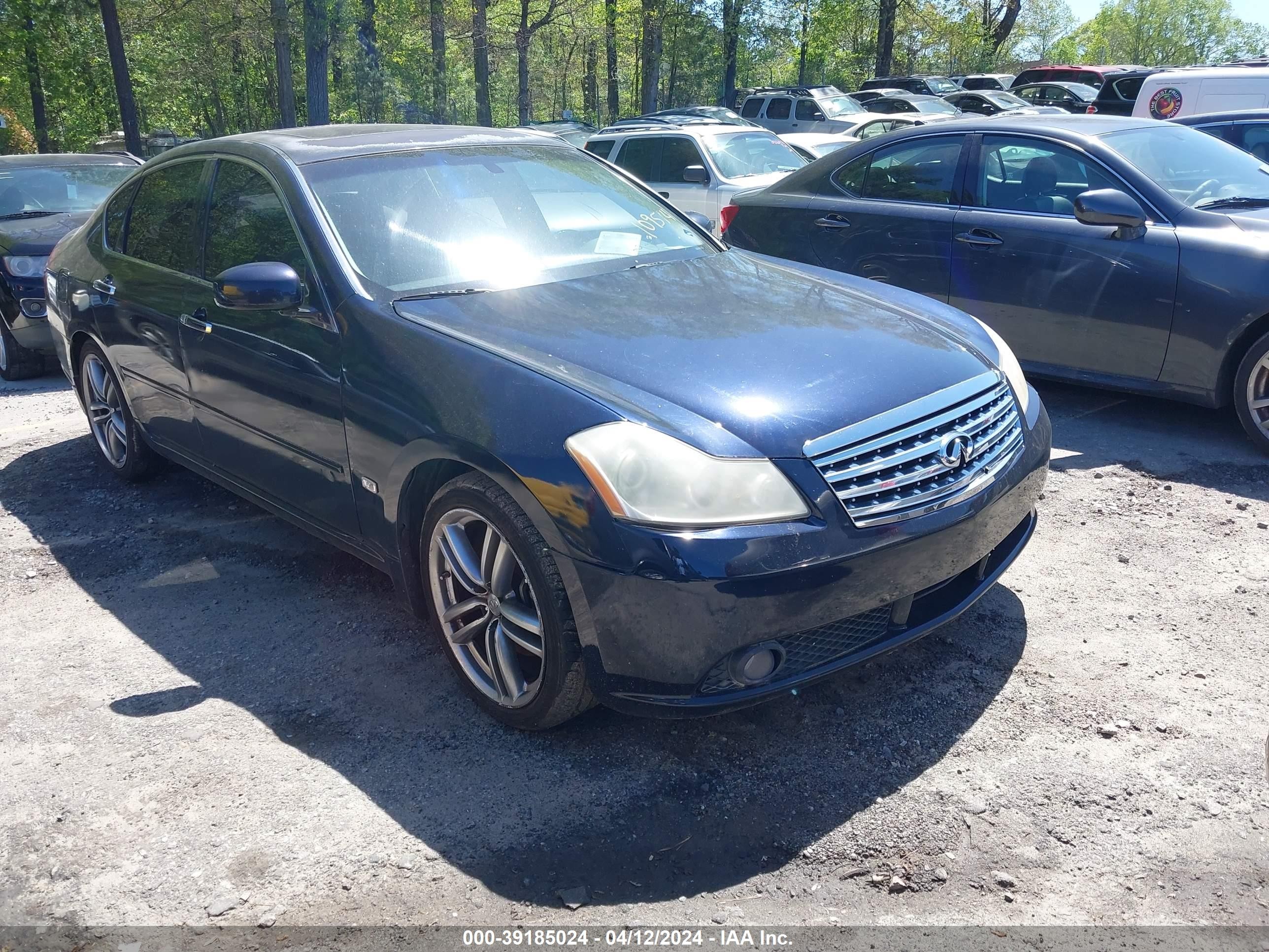 INFINITI M 2006 jnkay01e56m109514