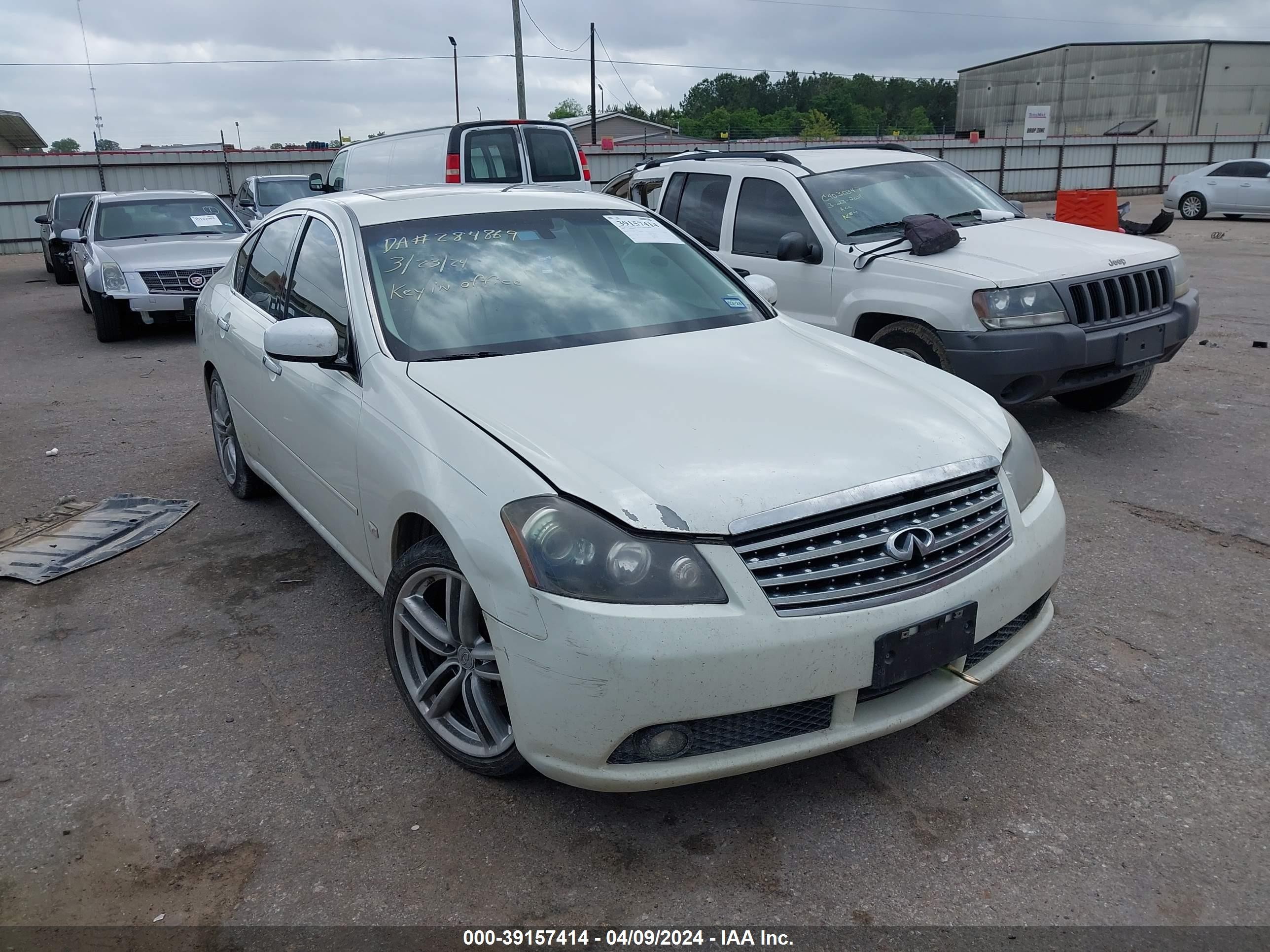 INFINITI M 2006 jnkay01e56m111053