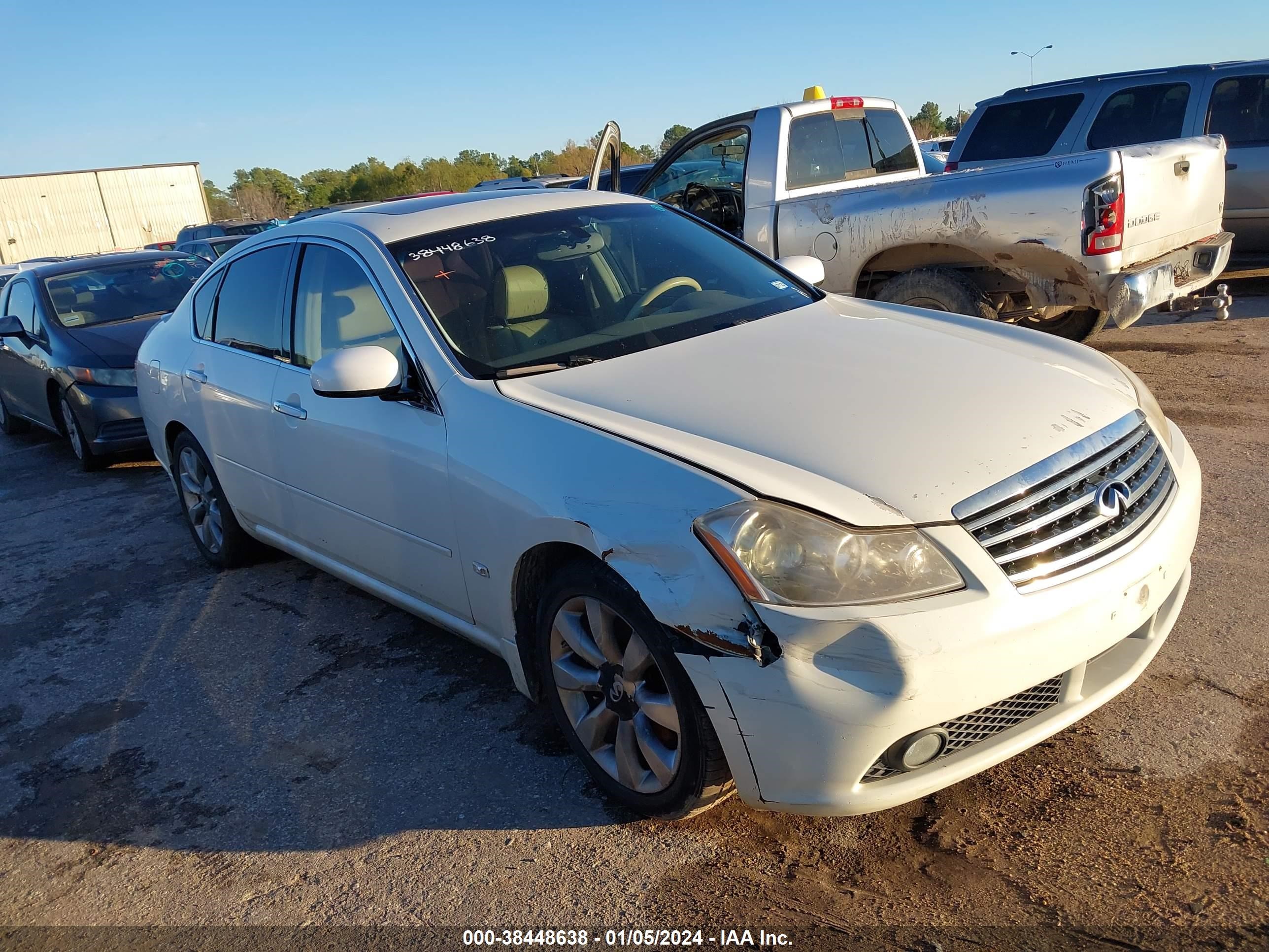 INFINITI M 2006 jnkay01e56m111909