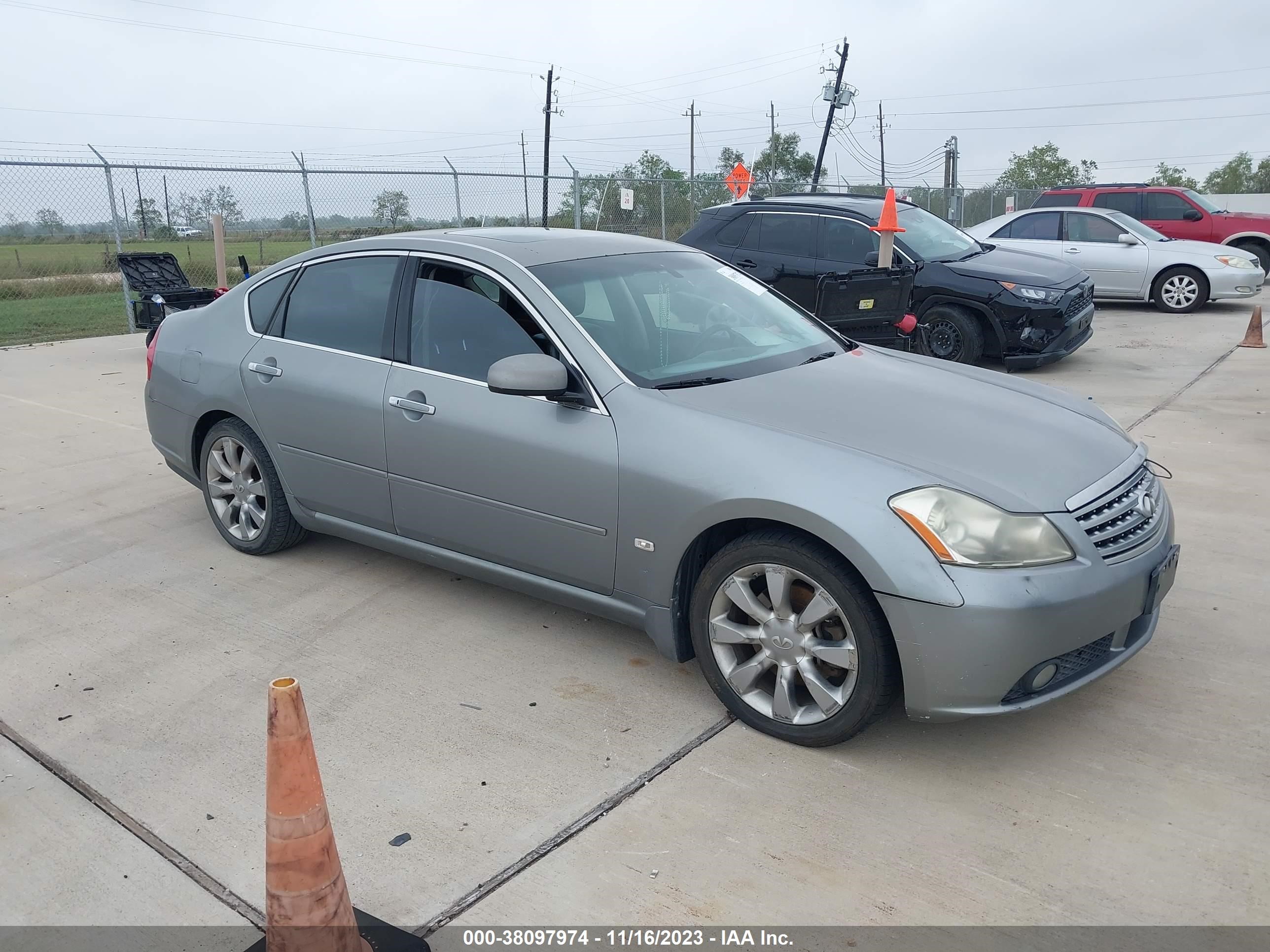 INFINITI M 2007 jnkay01e57h306412