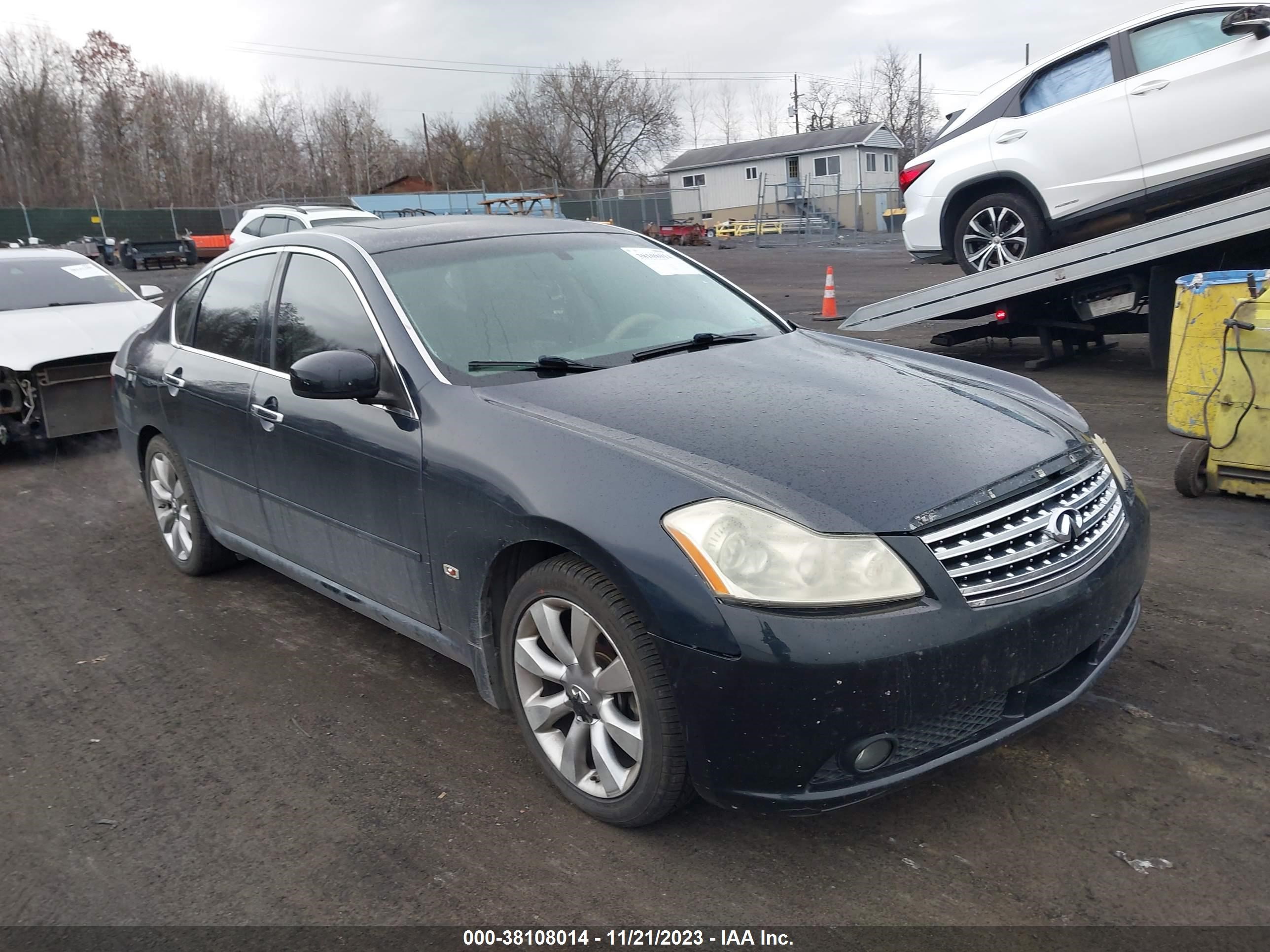 INFINITI M 2007 jnkay01e57m304272