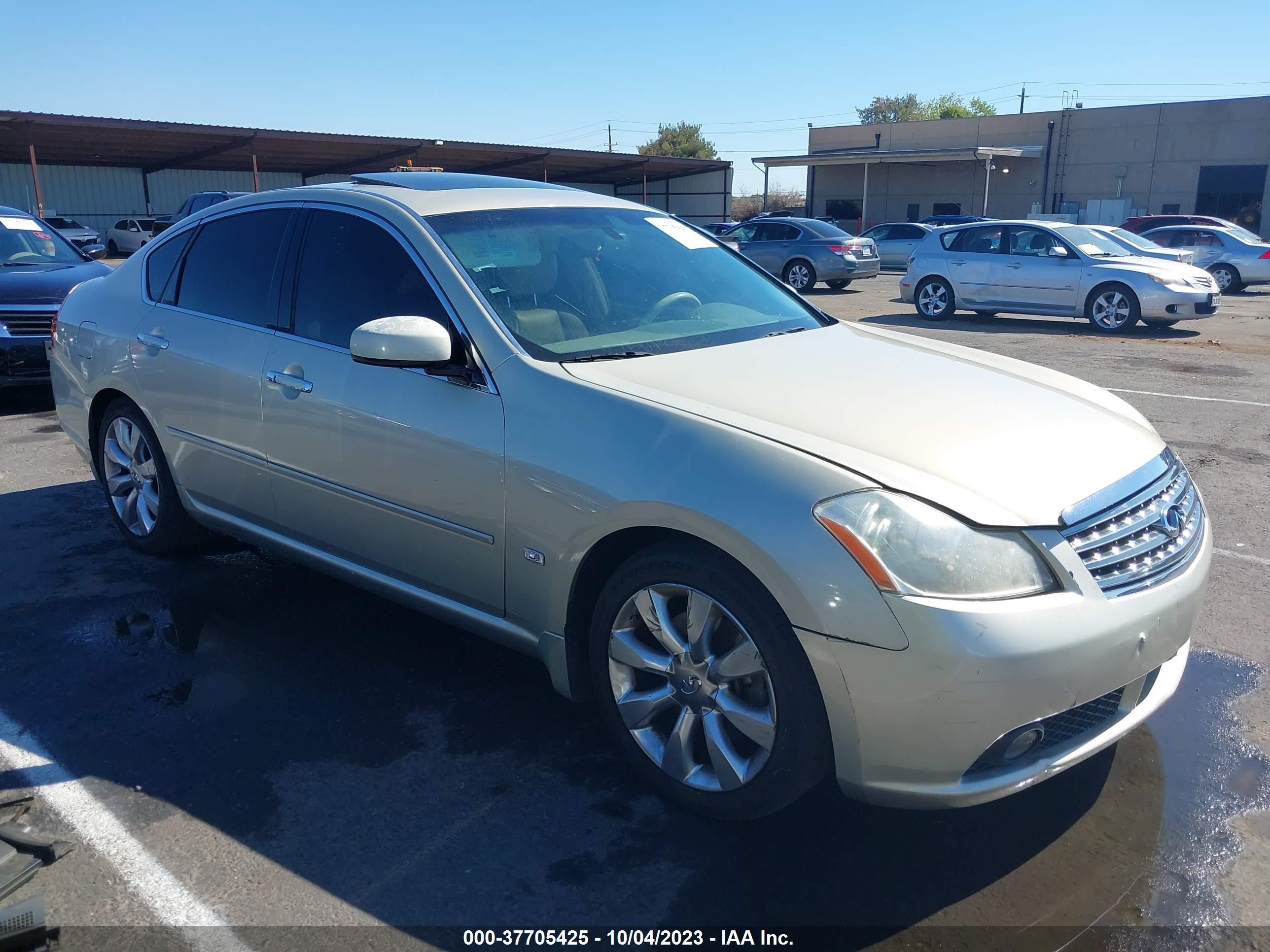 INFINITI M 2007 jnkay01e57m310721