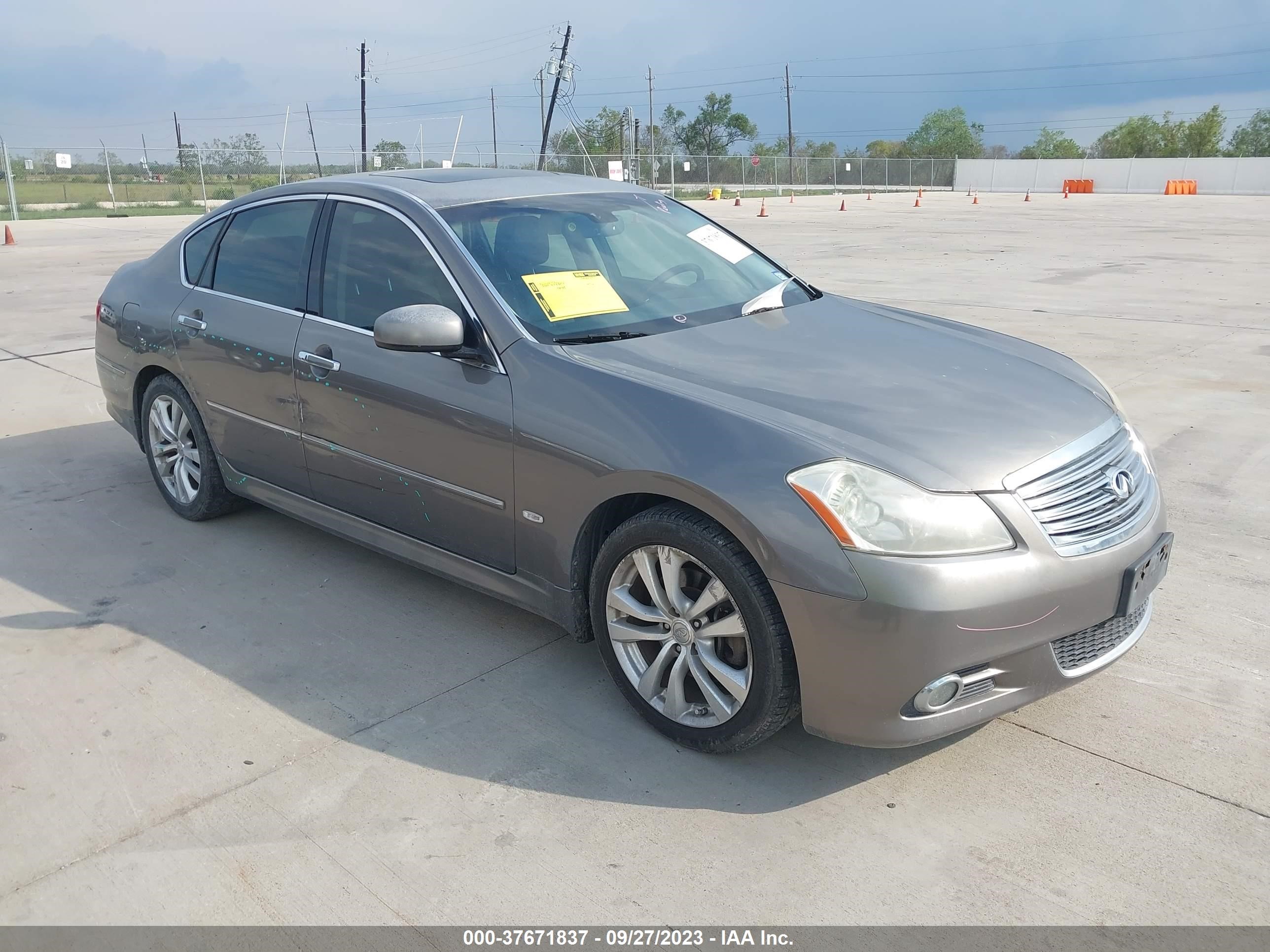 INFINITI M 2008 jnkay01e58m601432