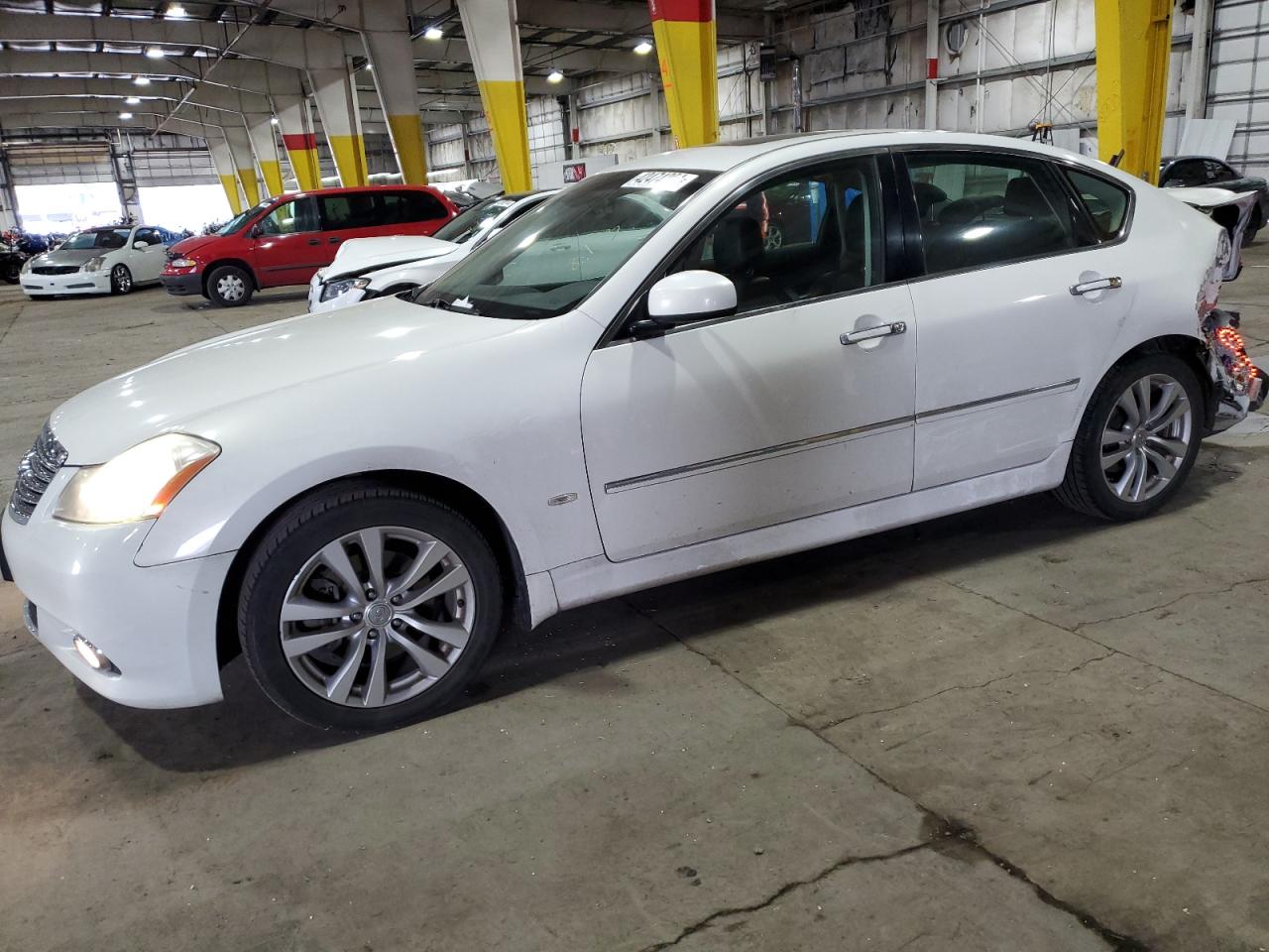 INFINITI M 2008 jnkay01e58m602838