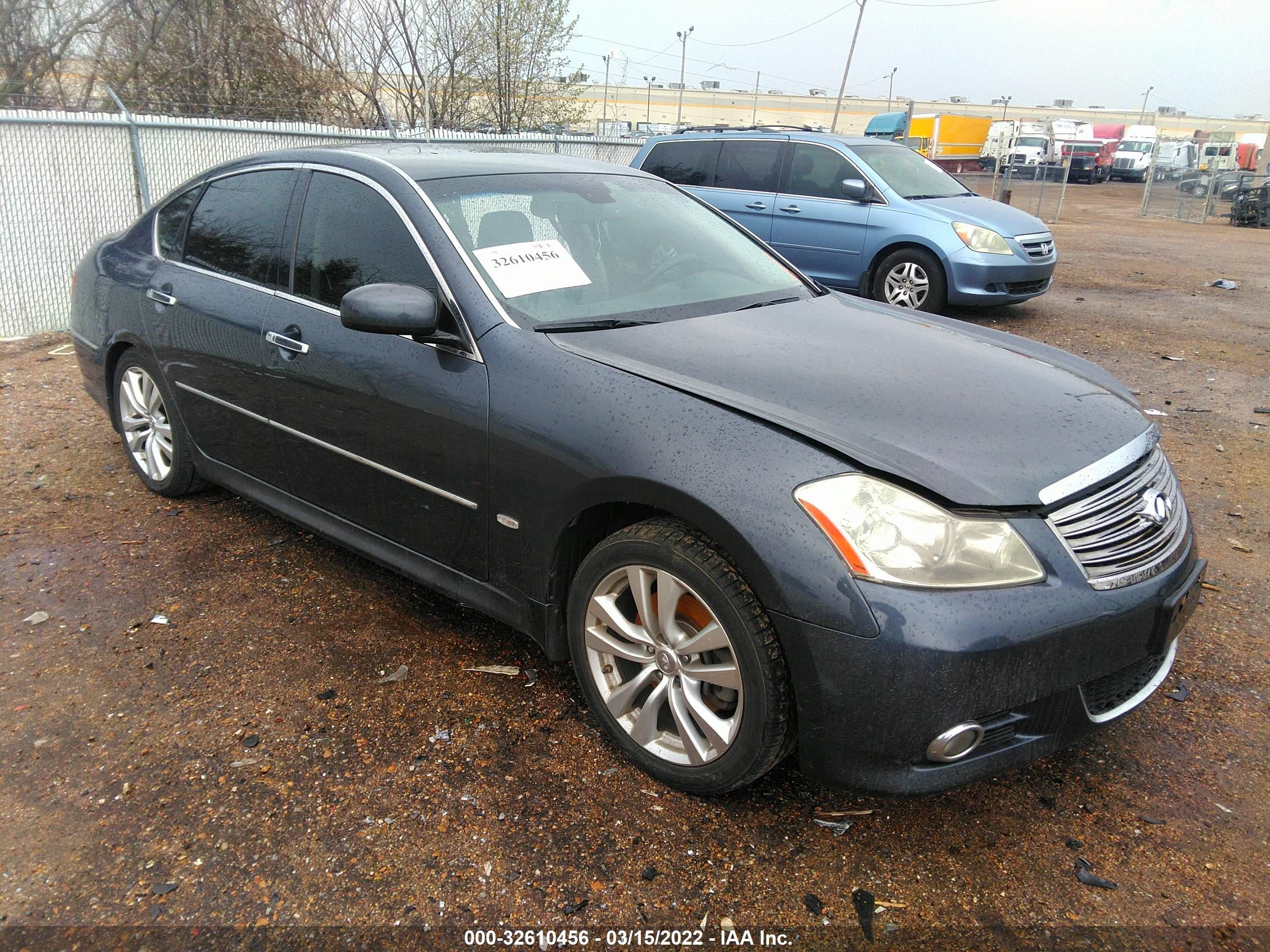 INFINITI M 2008 jnkay01e58m604248