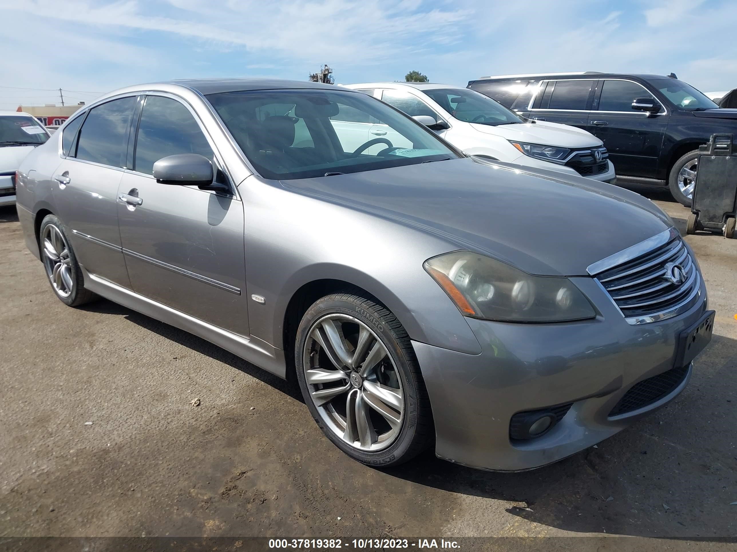 INFINITI M 2008 jnkay01e58m605917