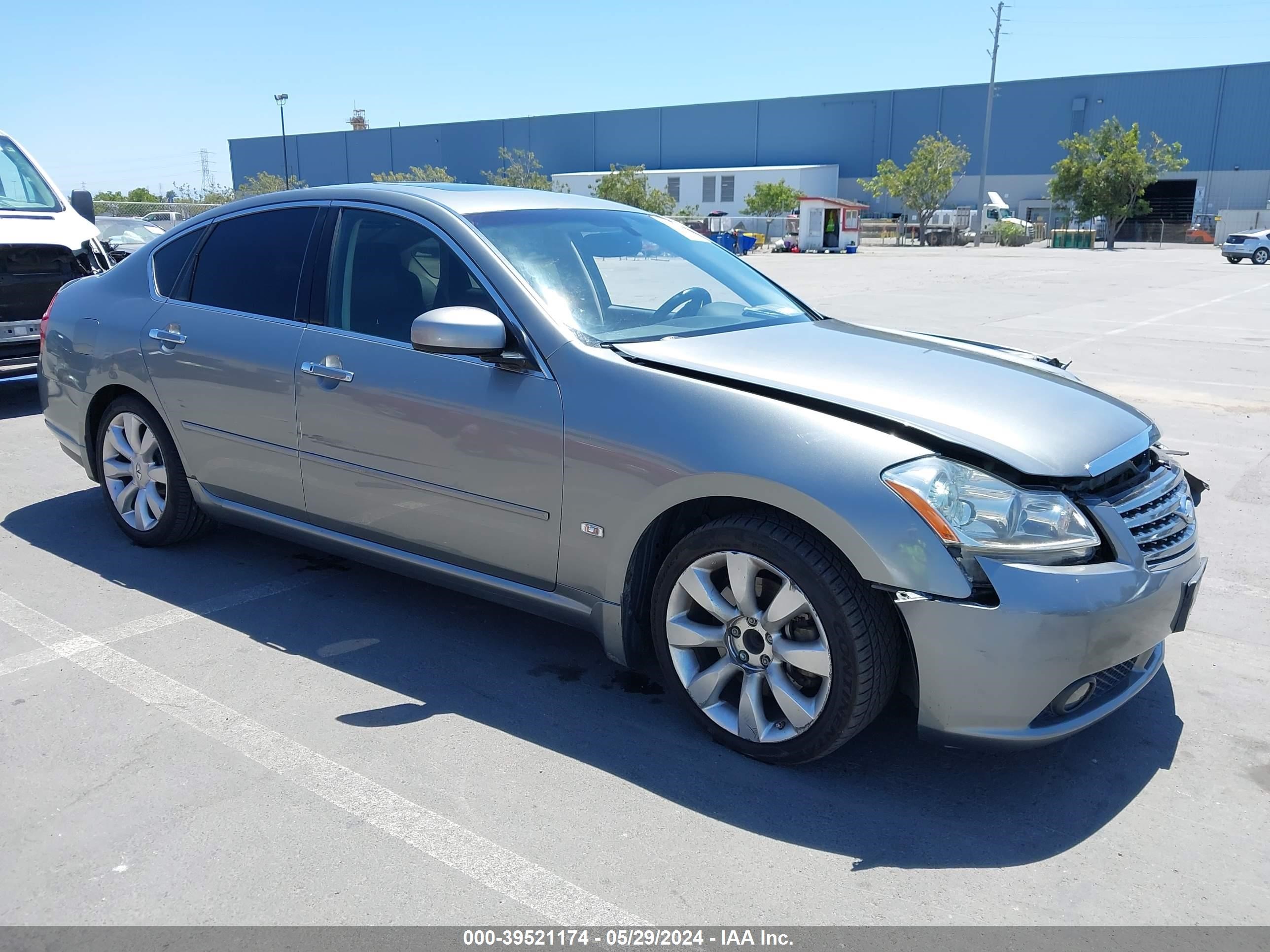 INFINITI M 2006 jnkay01e66m106606