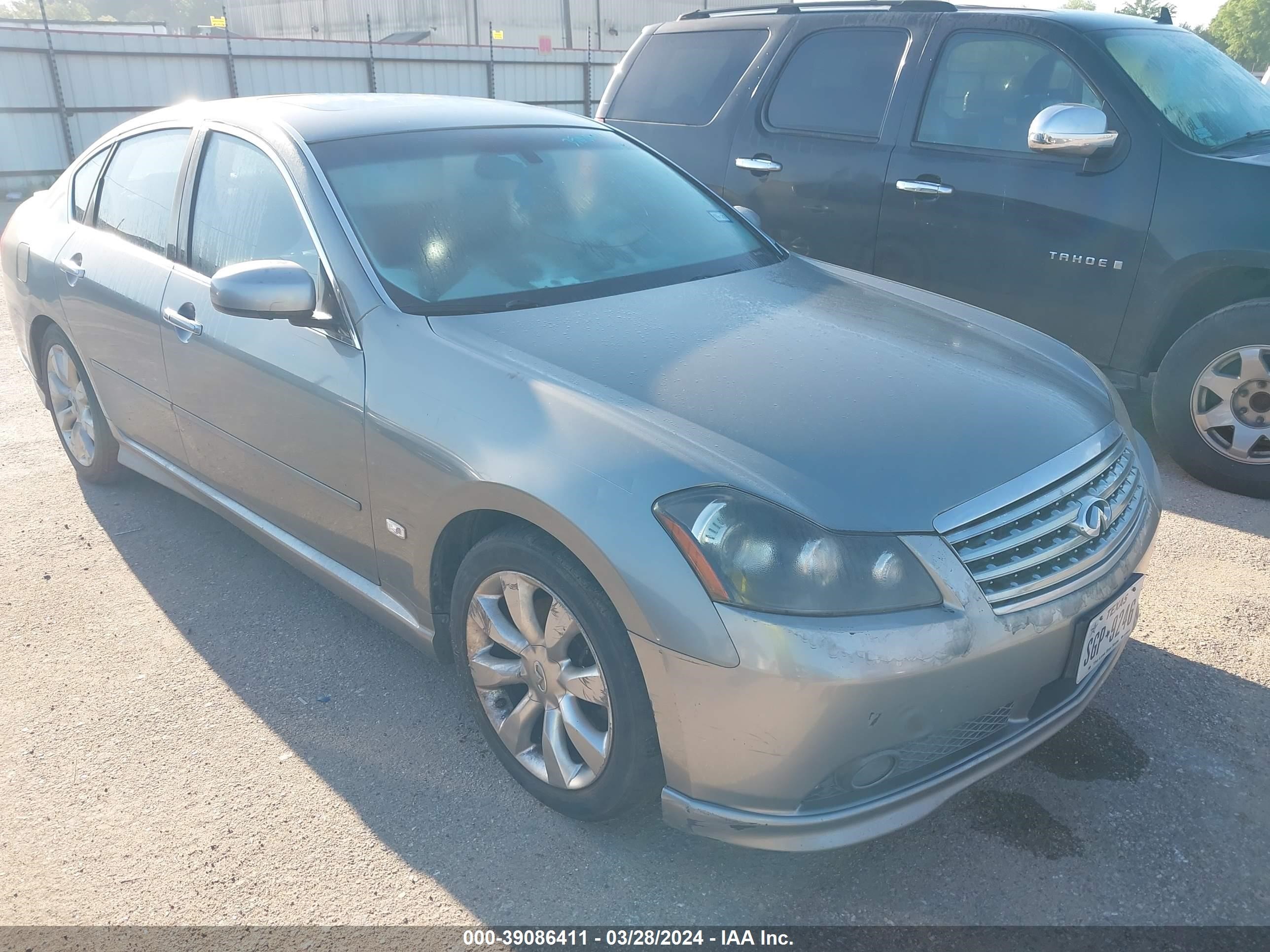 INFINITI M 2006 jnkay01e66m111014