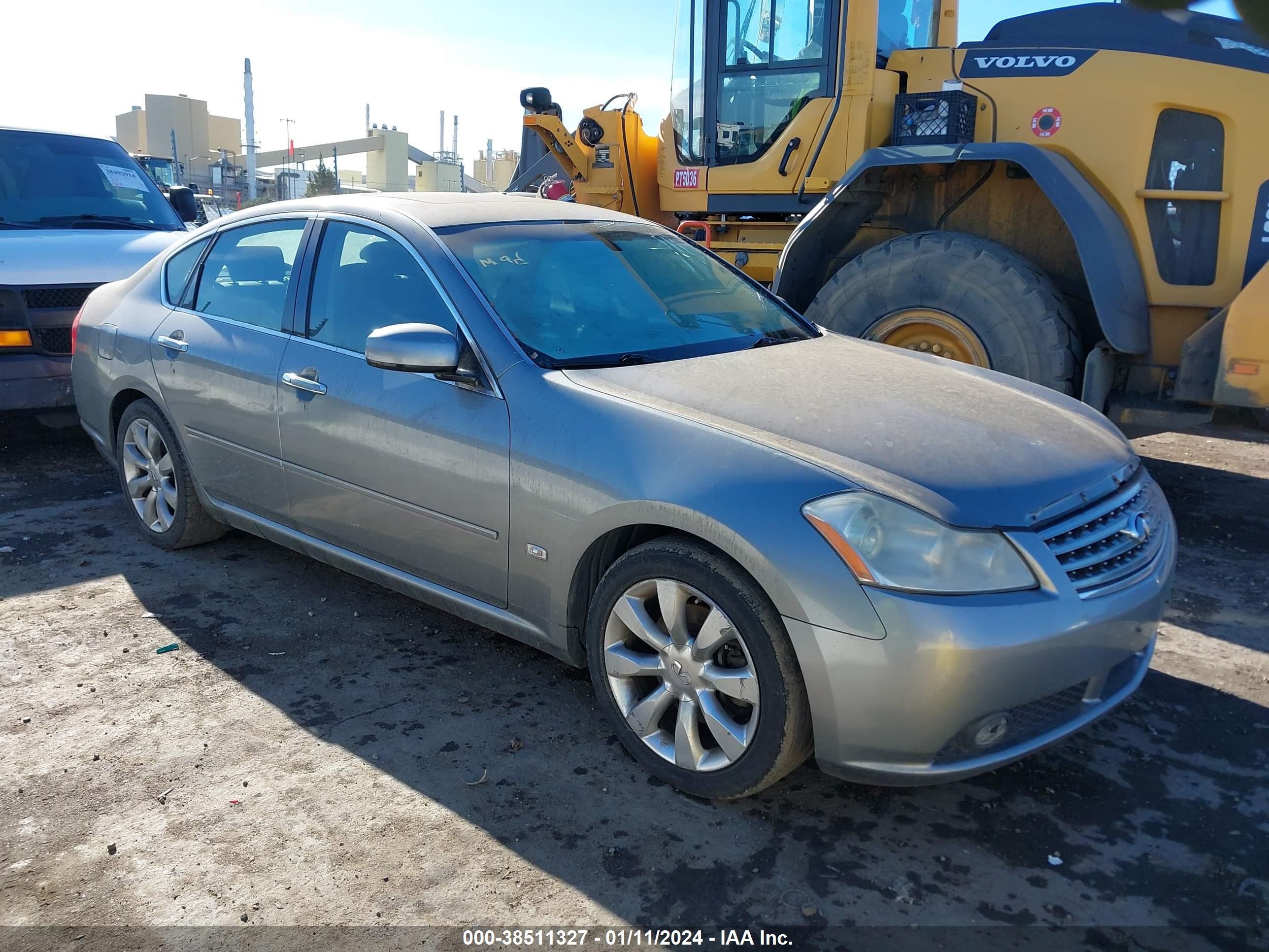 INFINITI M 2006 jnkay01e66m112499