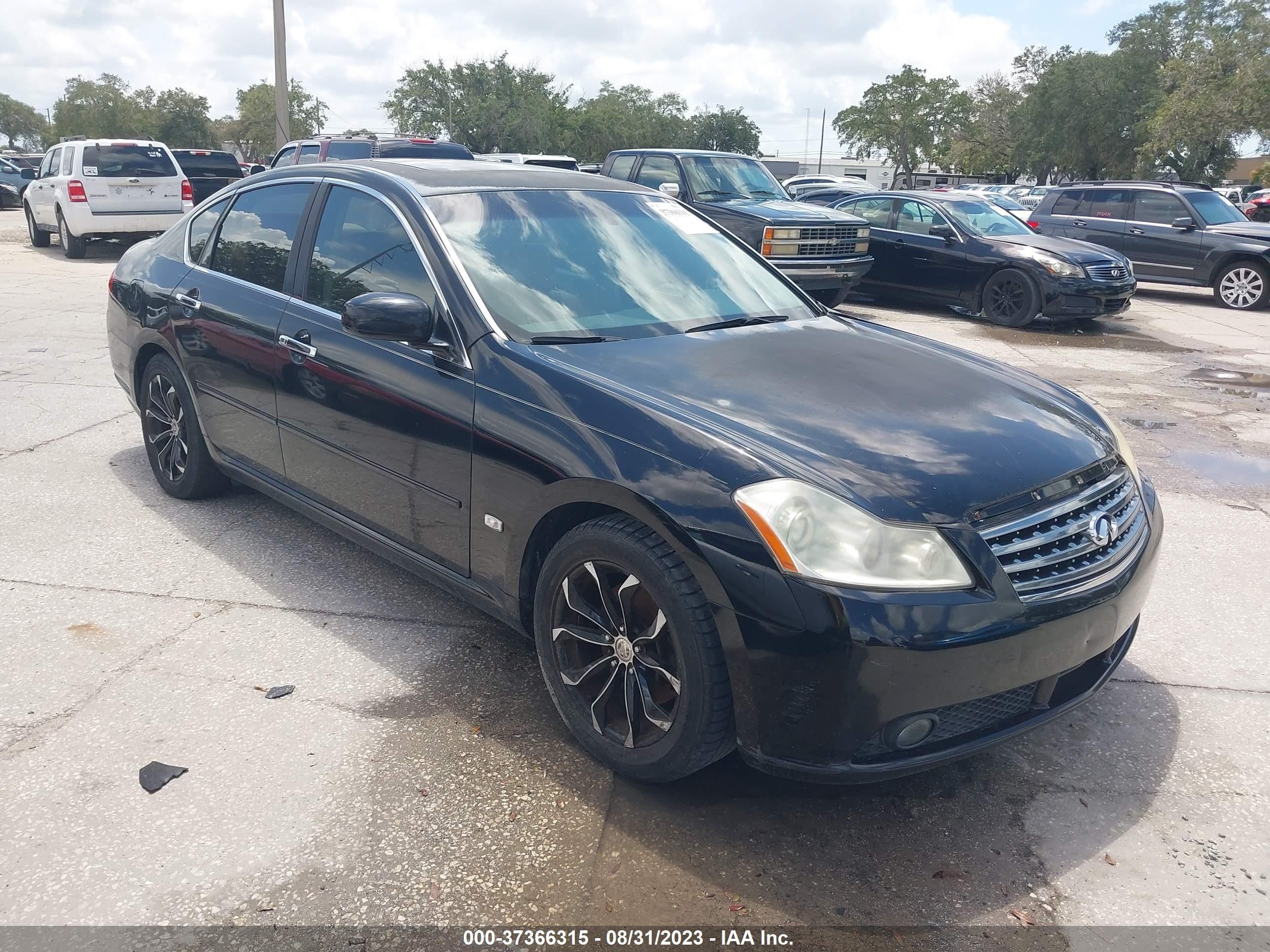 INFINITI M35 2006 jnkay01e66m116195