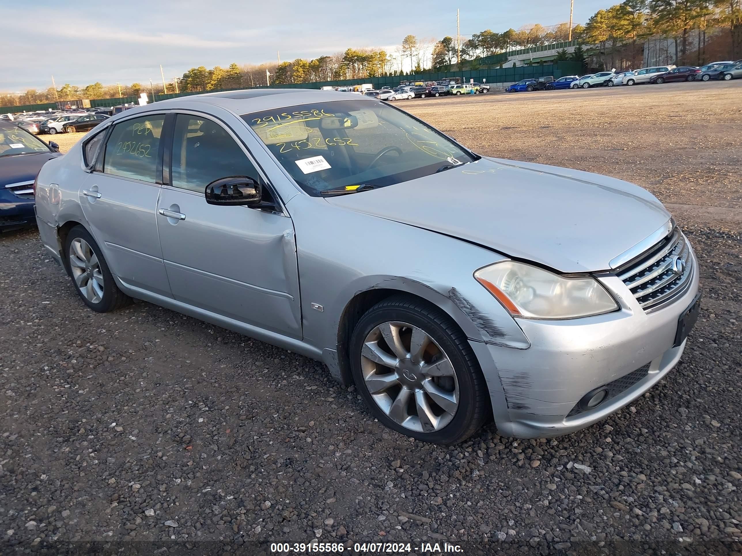 INFINITI M 2007 jnkay01e67m310985